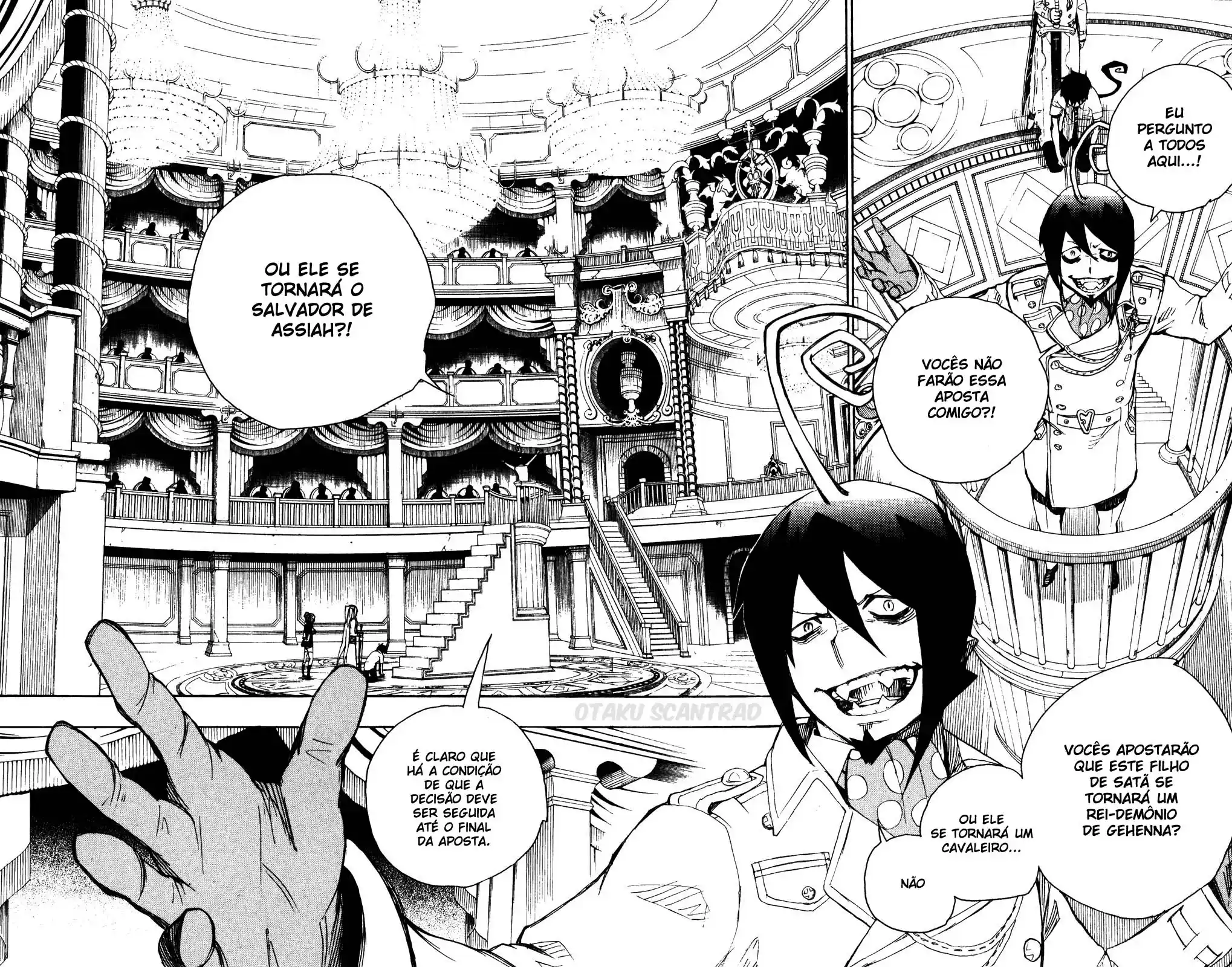 Read Blue Exorcist BR Manga Online