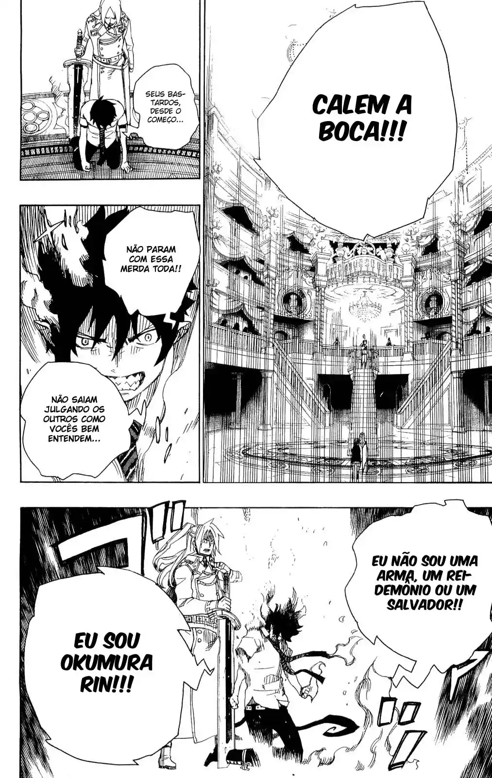 Read Blue Exorcist BR Manga Online