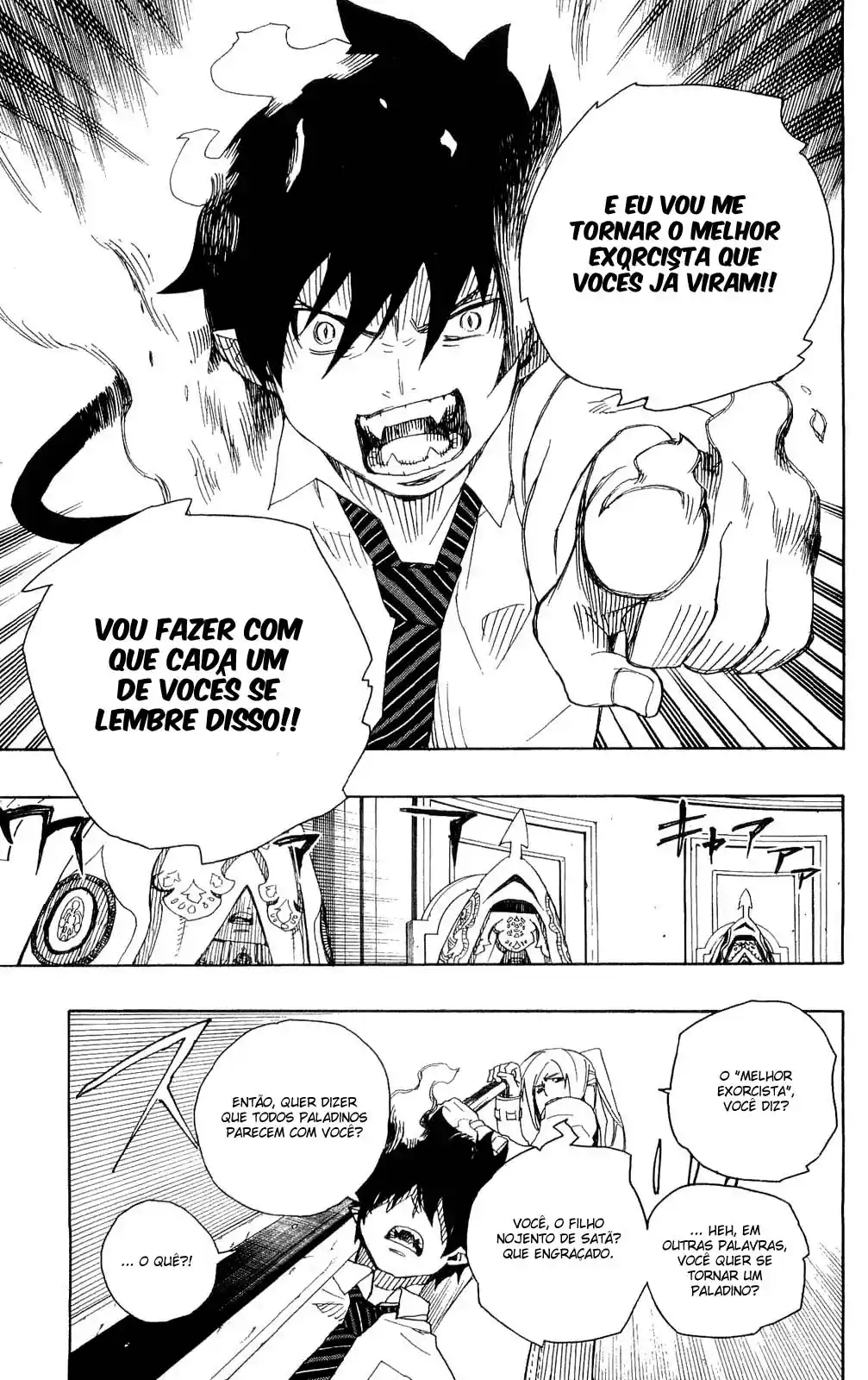 Read Blue Exorcist BR Manga Online