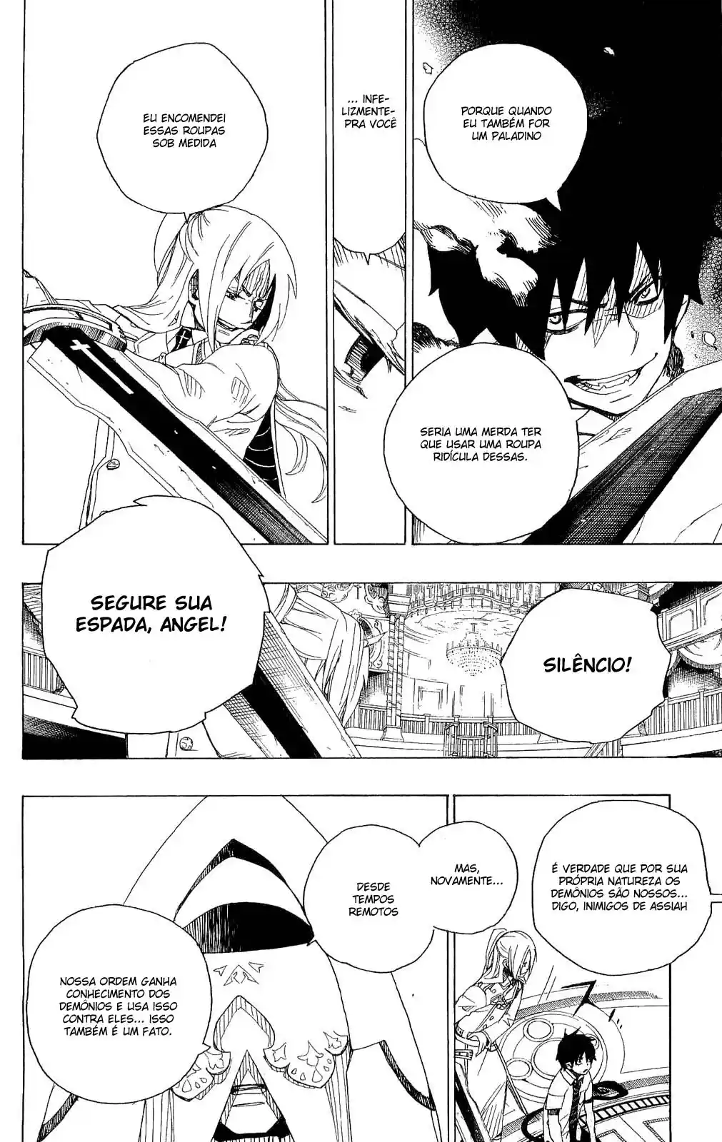 Read Blue Exorcist BR Manga Online