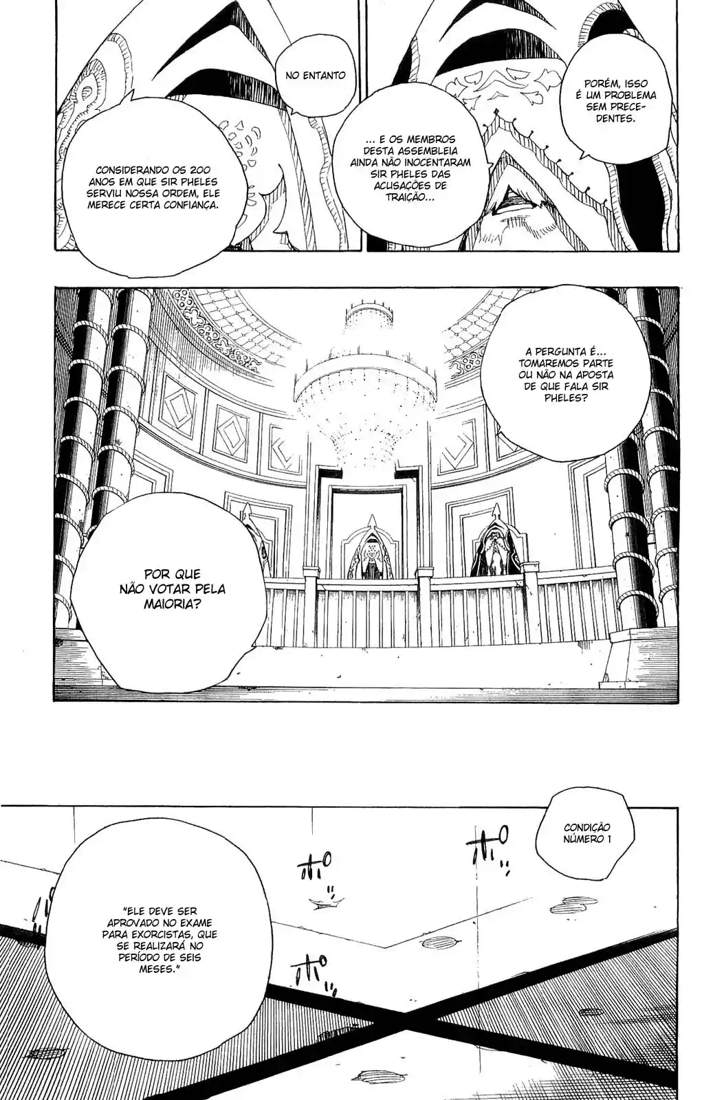 Read Blue Exorcist BR Manga Online