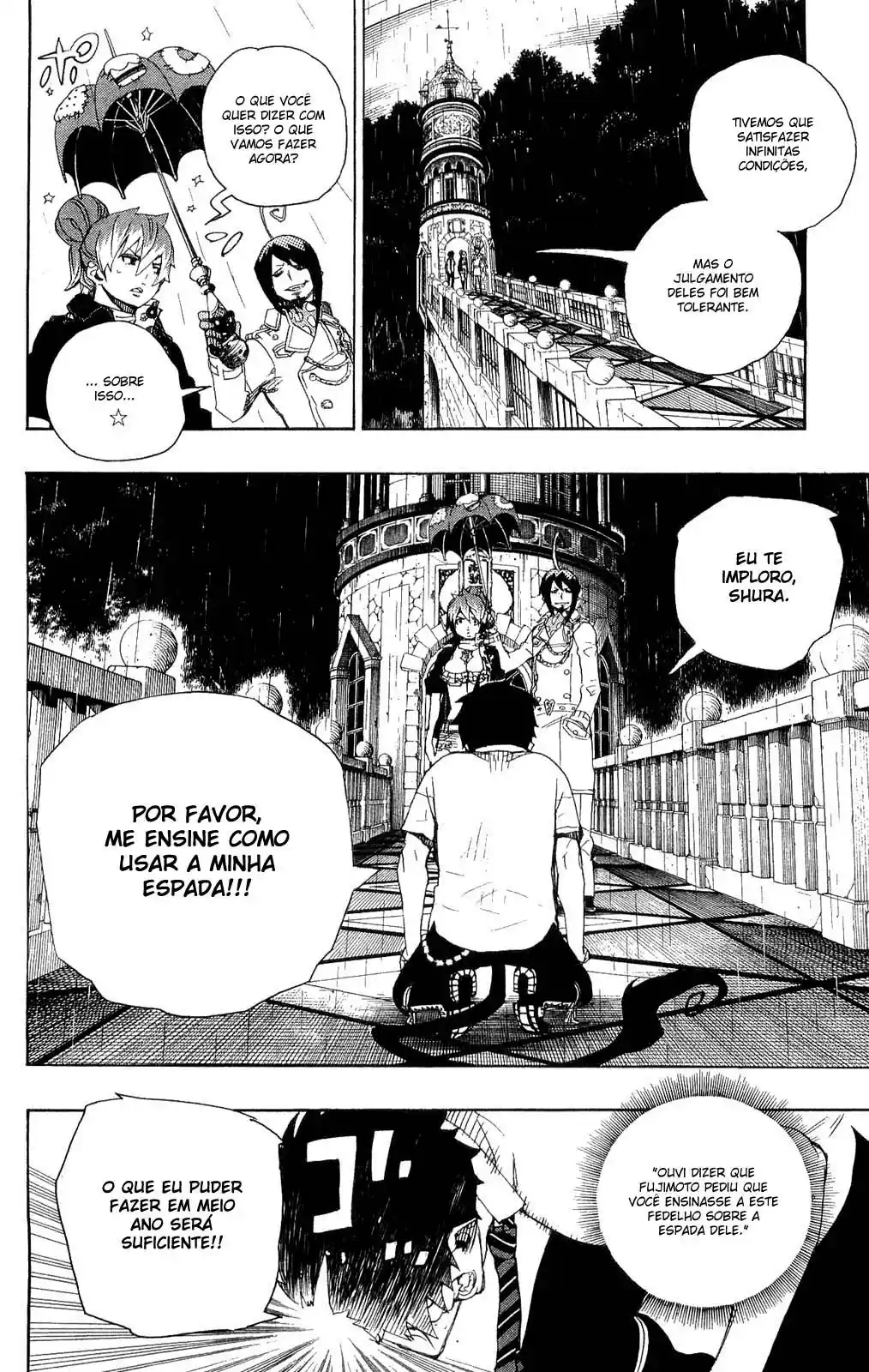 Read Blue Exorcist BR Manga Online