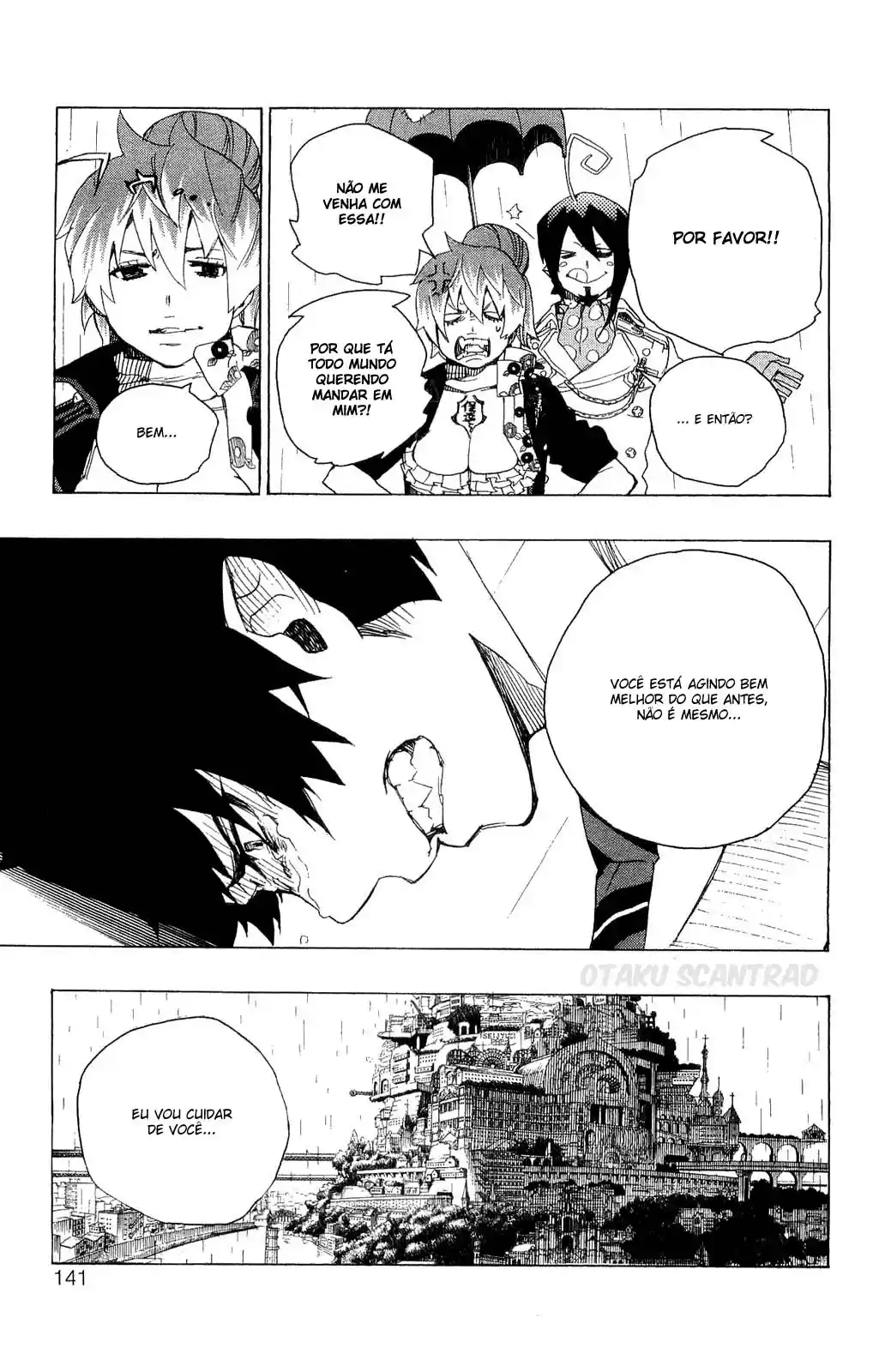 Read Blue Exorcist BR Manga Online