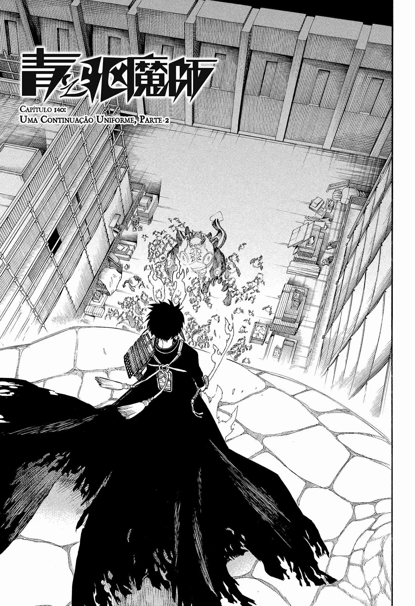 Read Blue Exorcist BR Manga Online