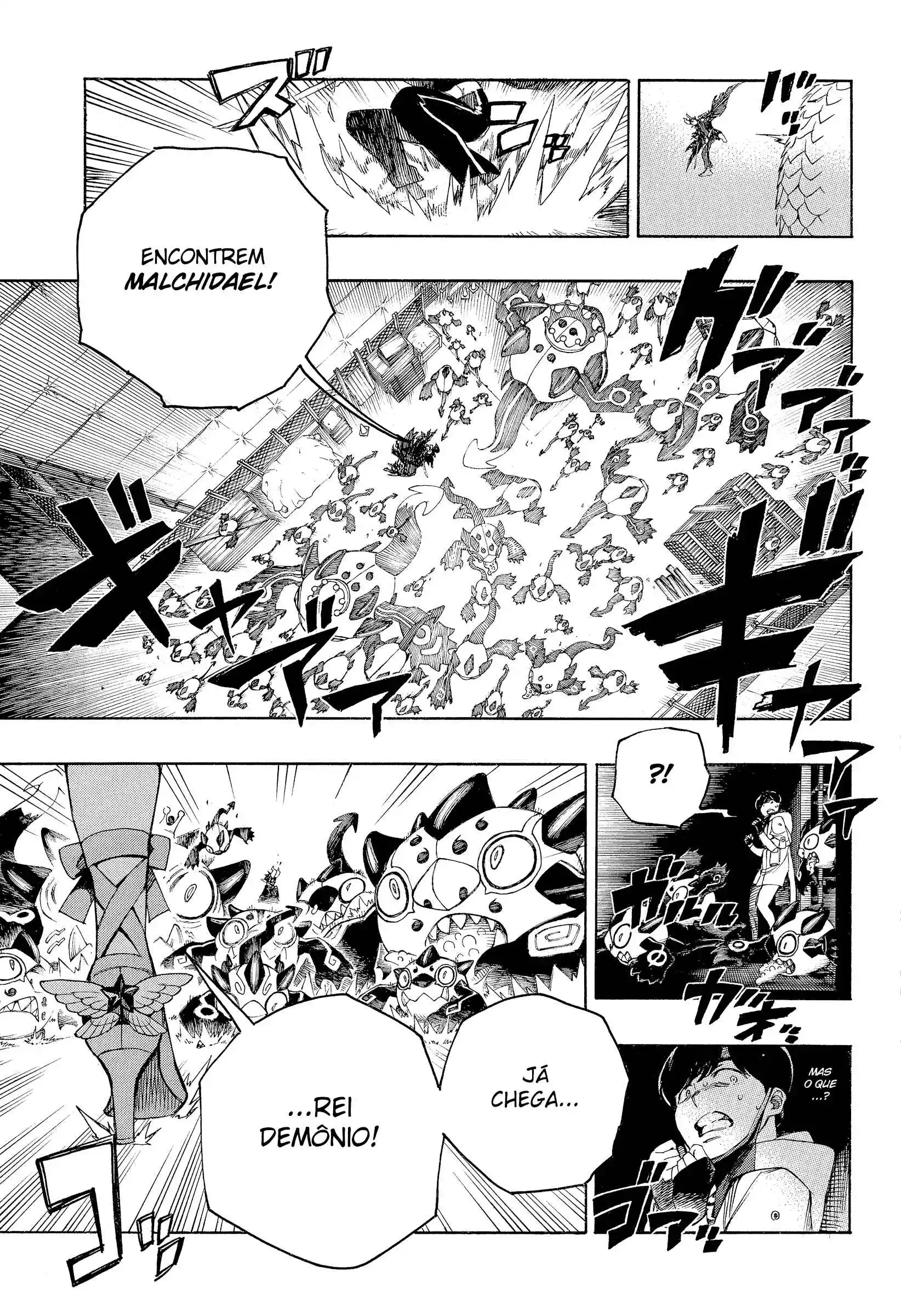 Read Blue Exorcist BR Manga Online