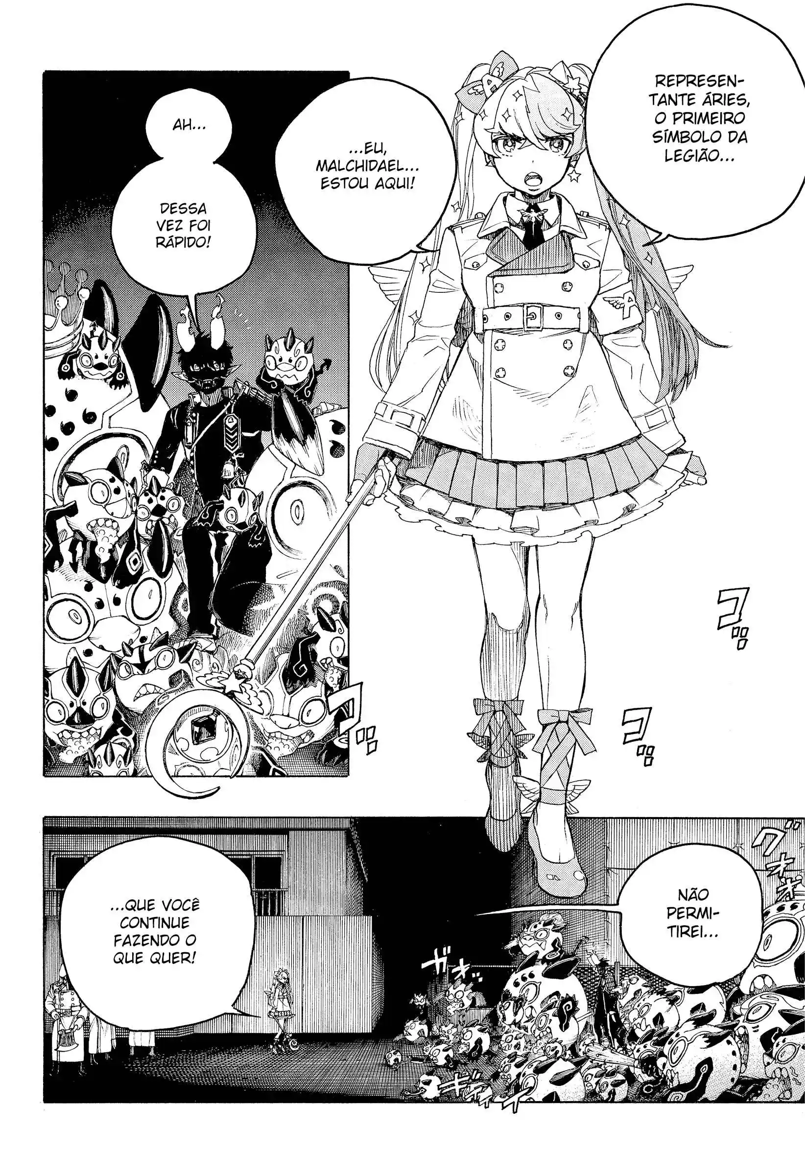 Read Blue Exorcist BR Manga Online