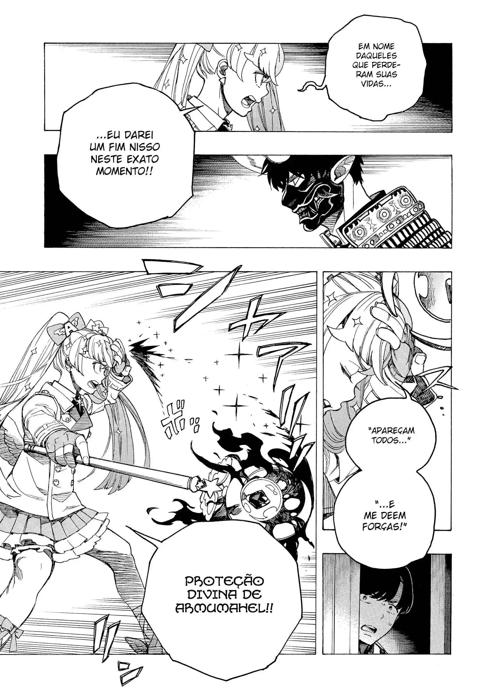 Read Blue Exorcist BR Manga Online