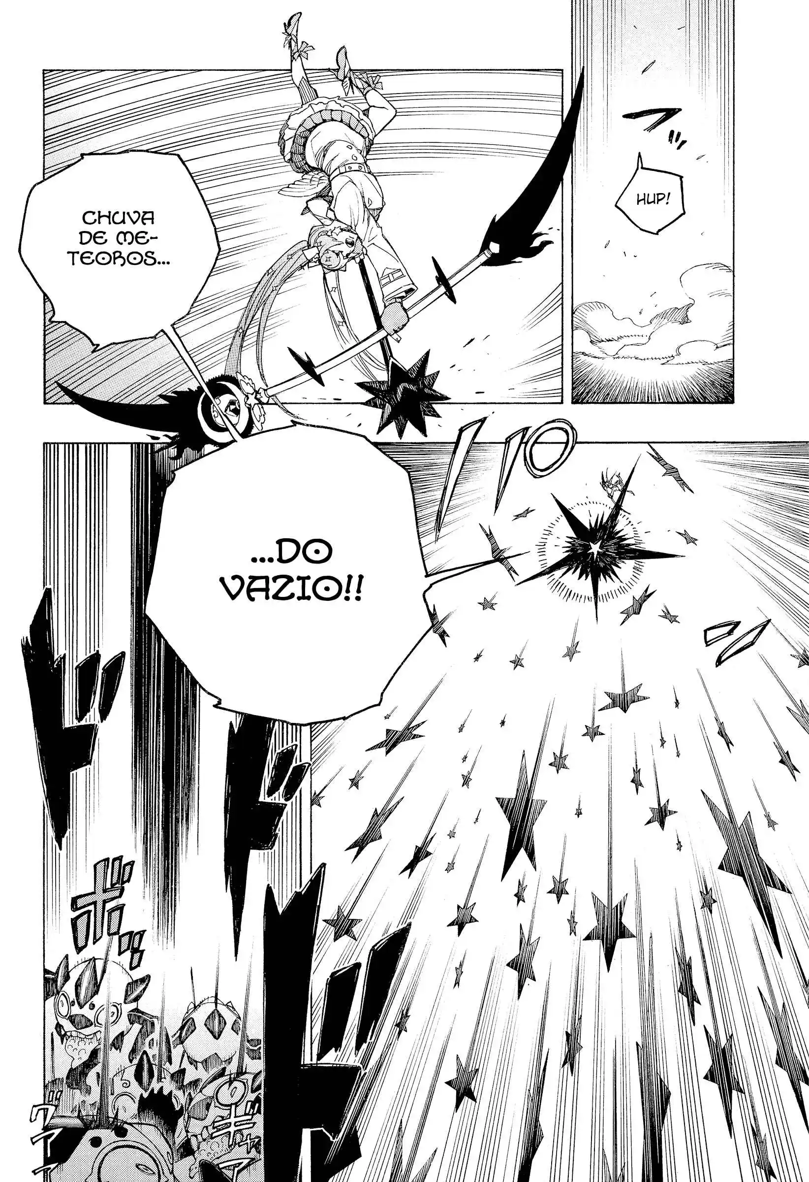 Read Blue Exorcist BR Manga Online