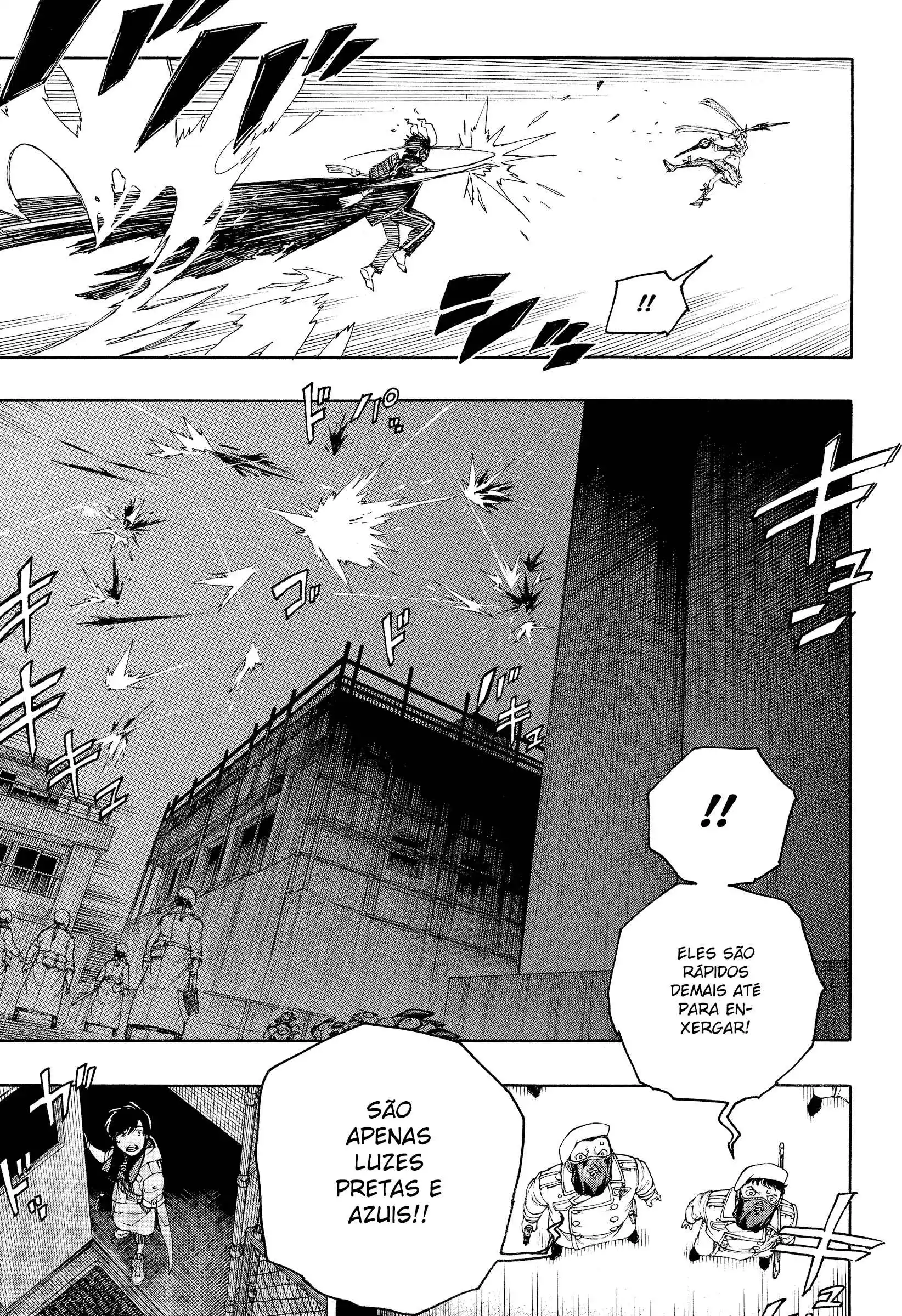 Read Blue Exorcist BR Manga Online