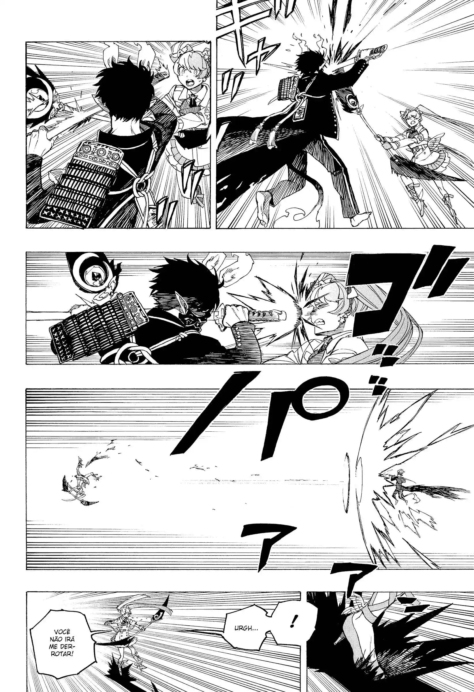 Read Blue Exorcist BR Manga Online