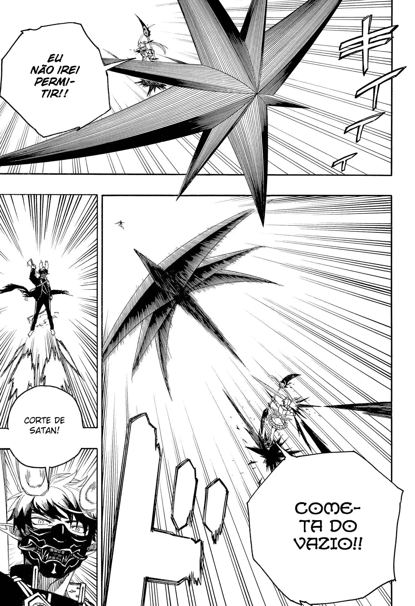 Read Blue Exorcist BR Manga Online