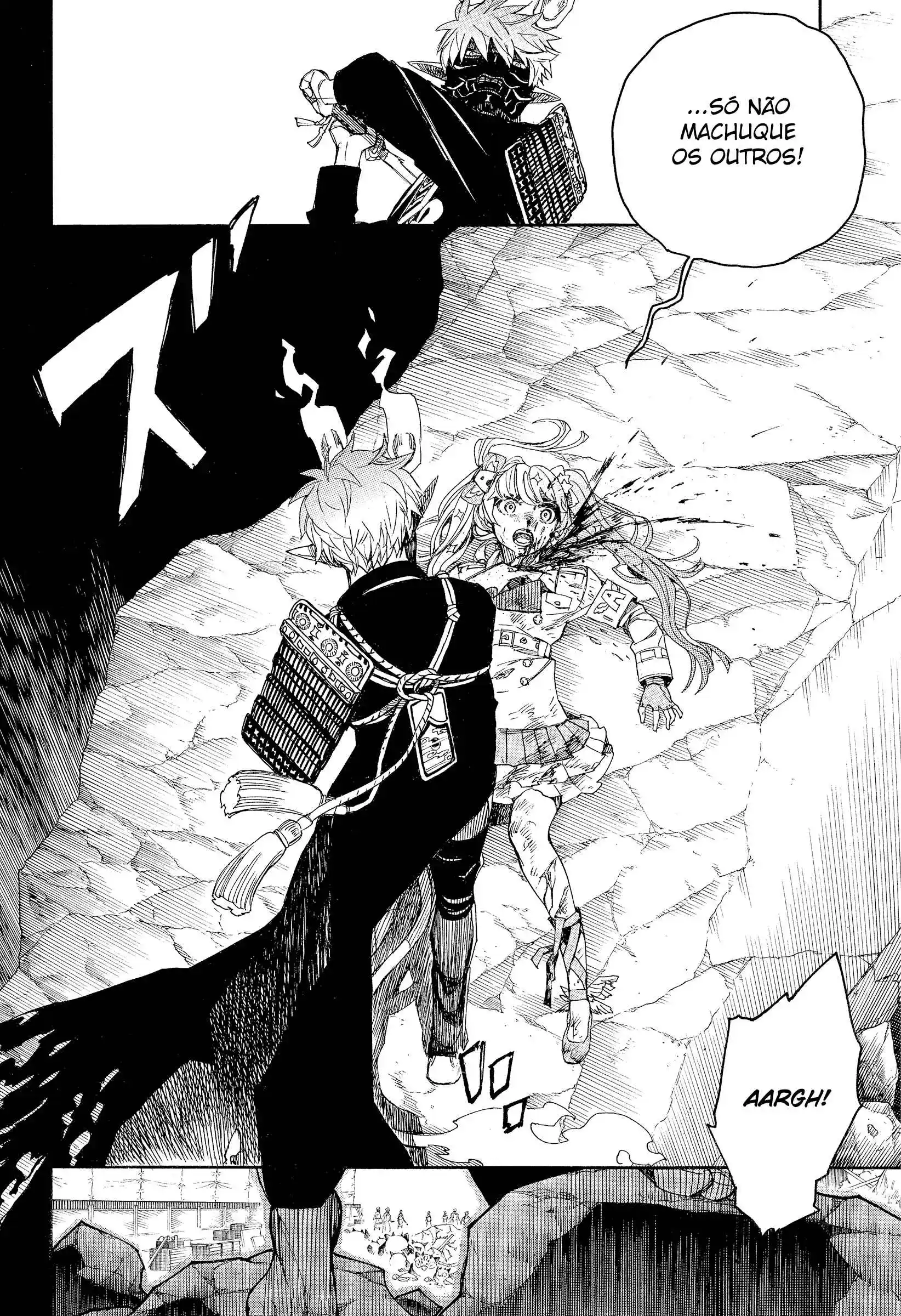 Read Blue Exorcist BR Manga Online