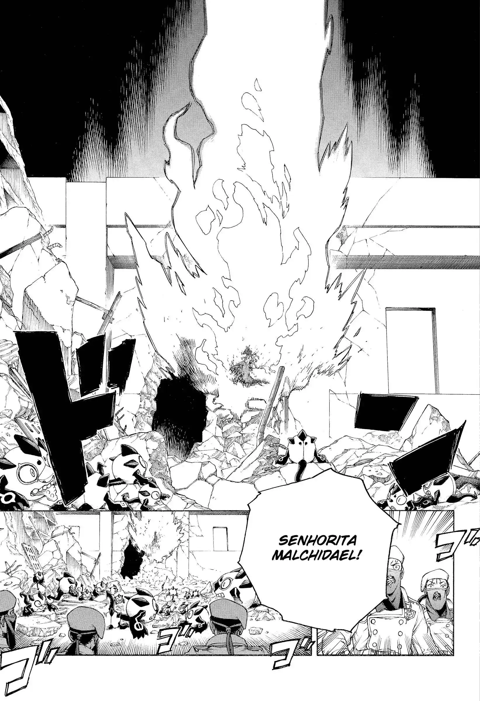 Read Blue Exorcist BR Manga Online