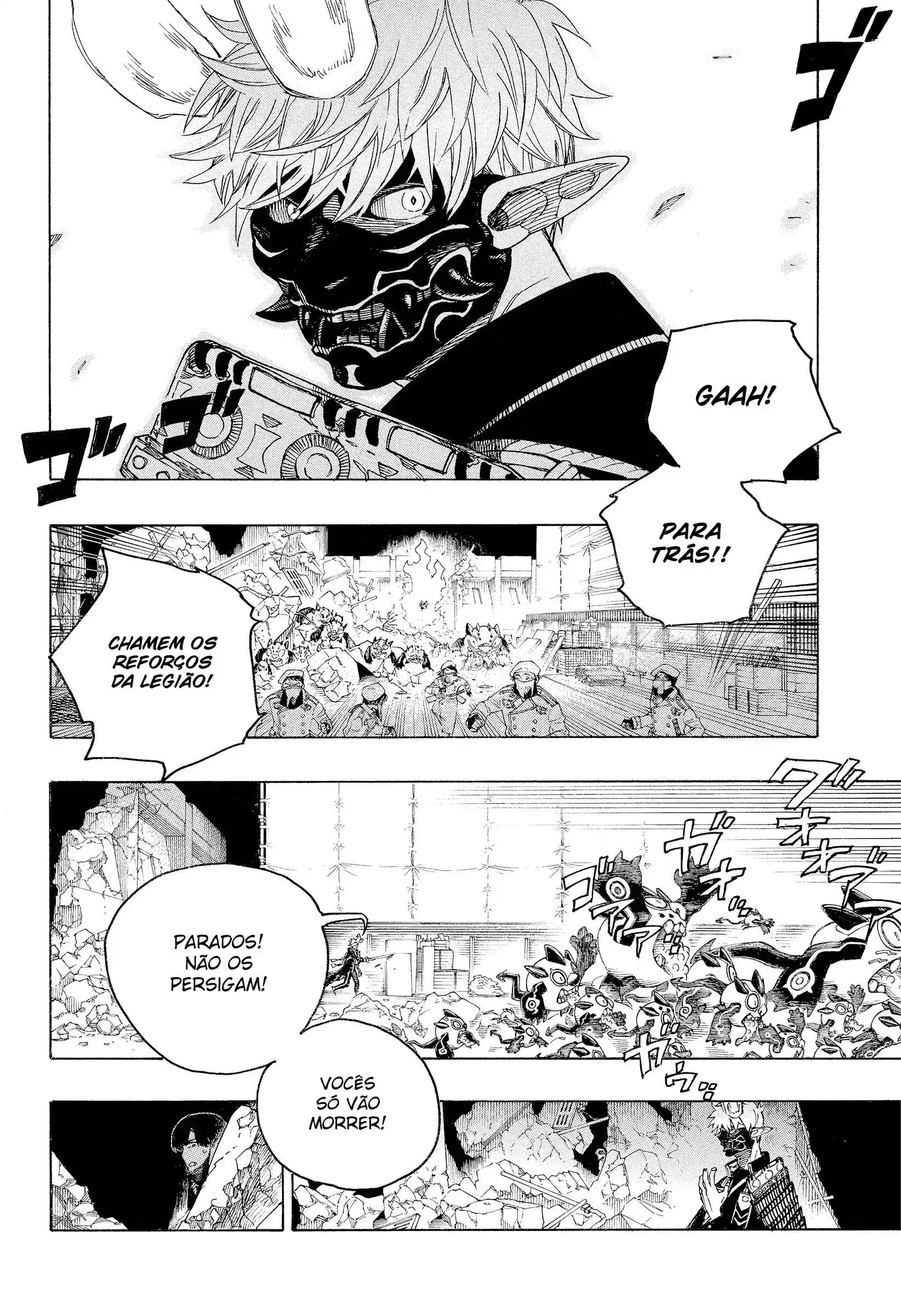 Read Blue Exorcist BR Manga Online