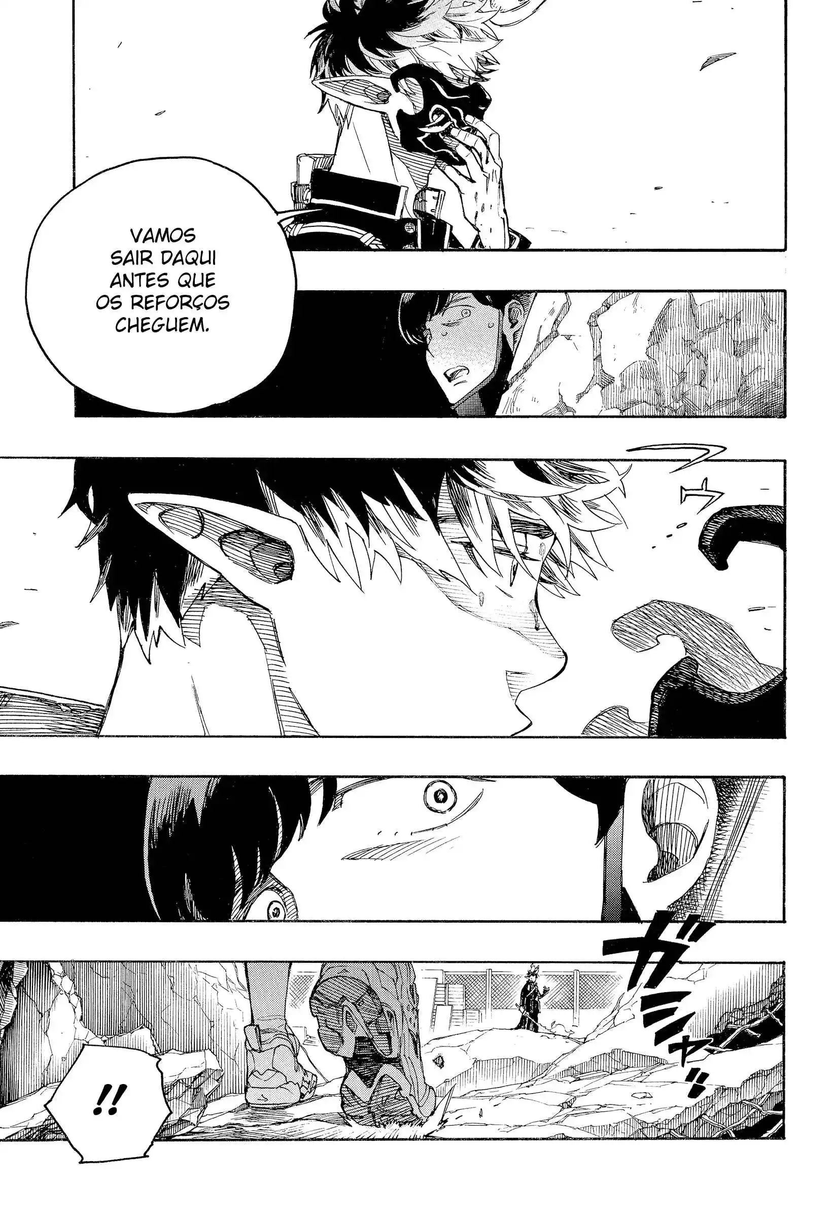 Read Blue Exorcist BR Manga Online