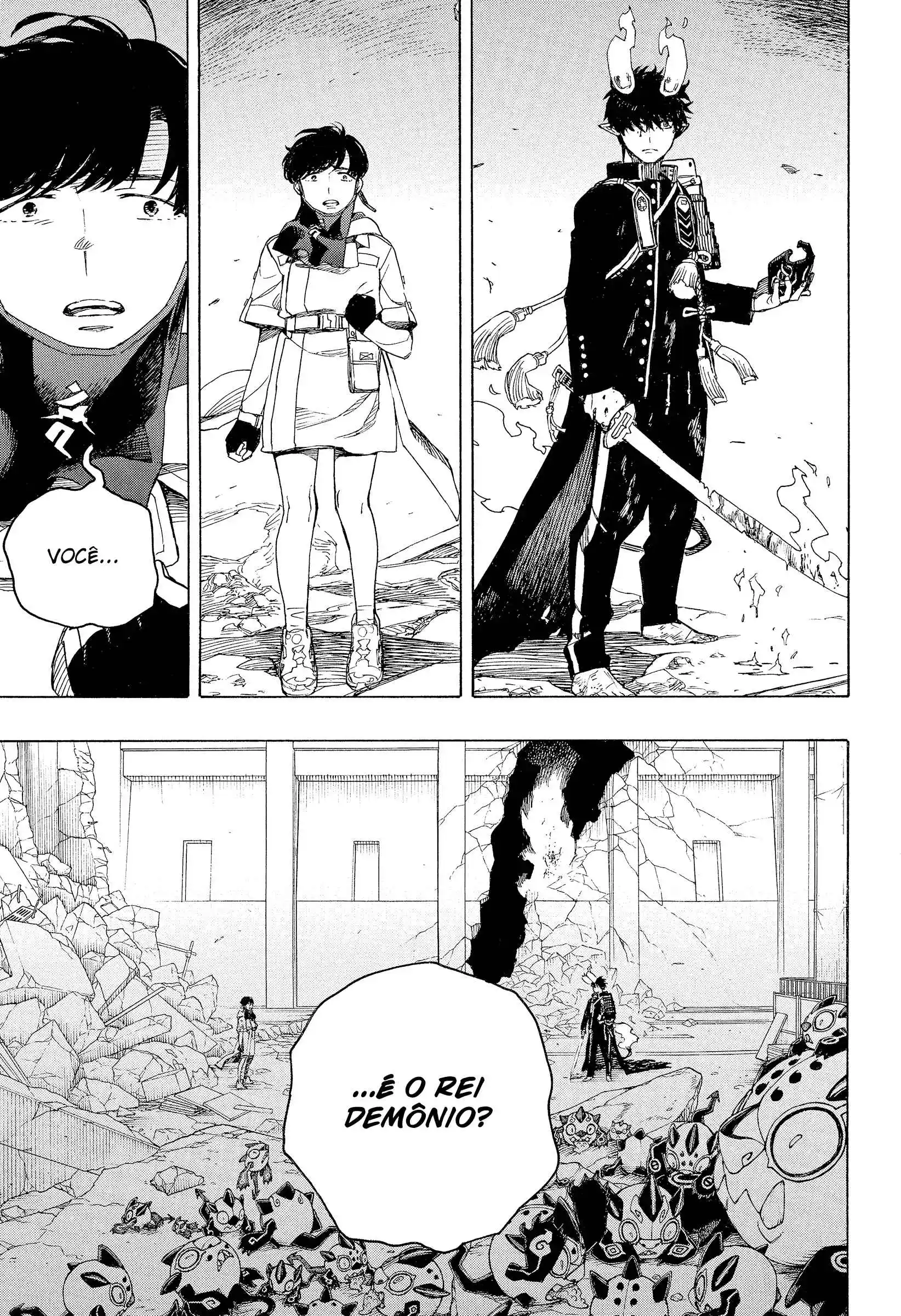 Read Blue Exorcist BR Manga Online