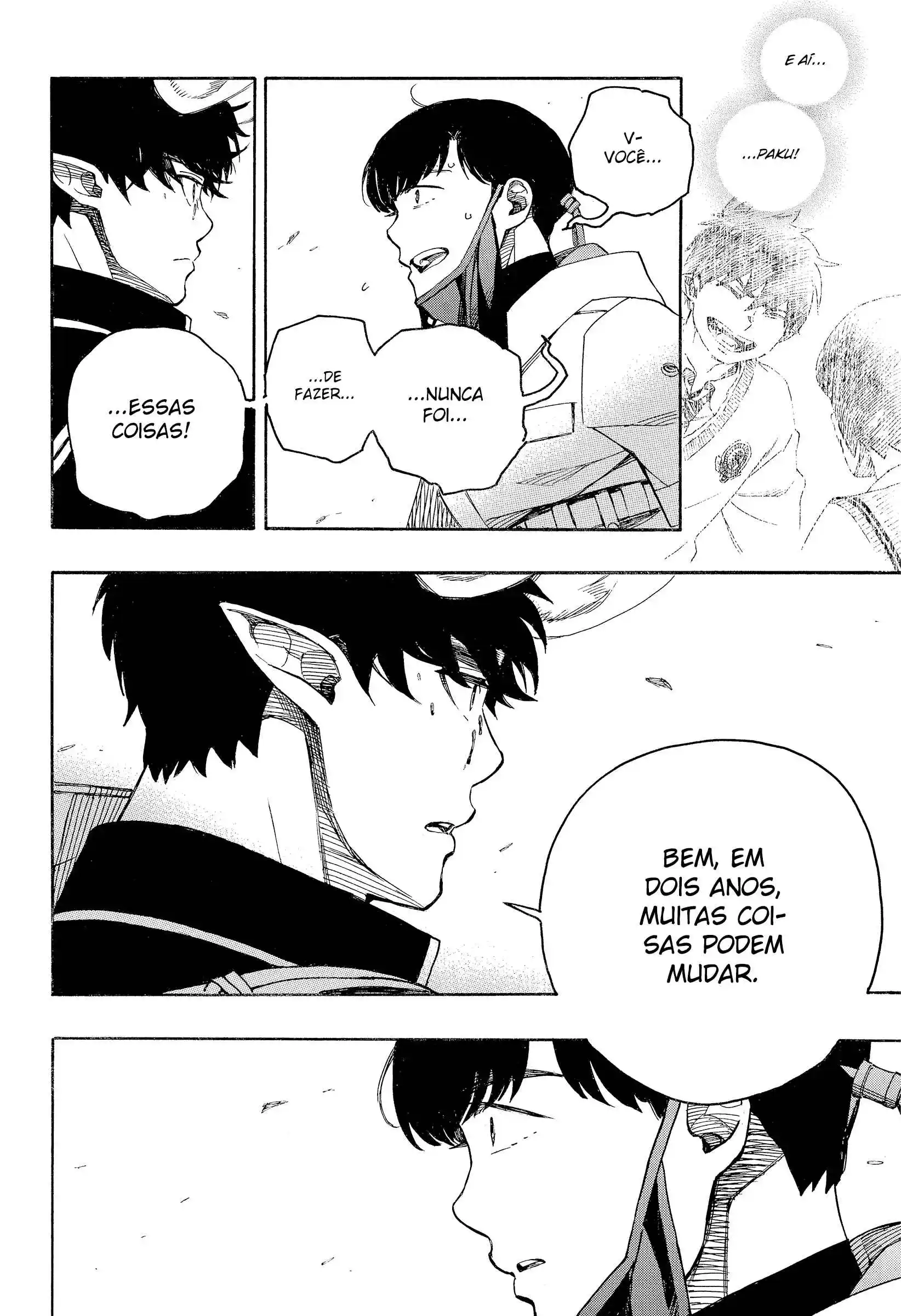 Read Blue Exorcist BR Manga Online