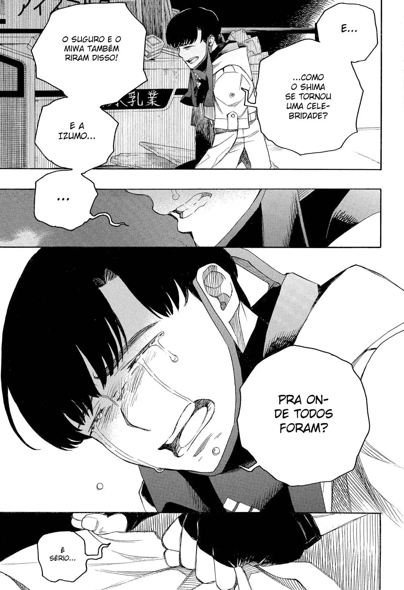 Read Blue Exorcist BR Manga Online