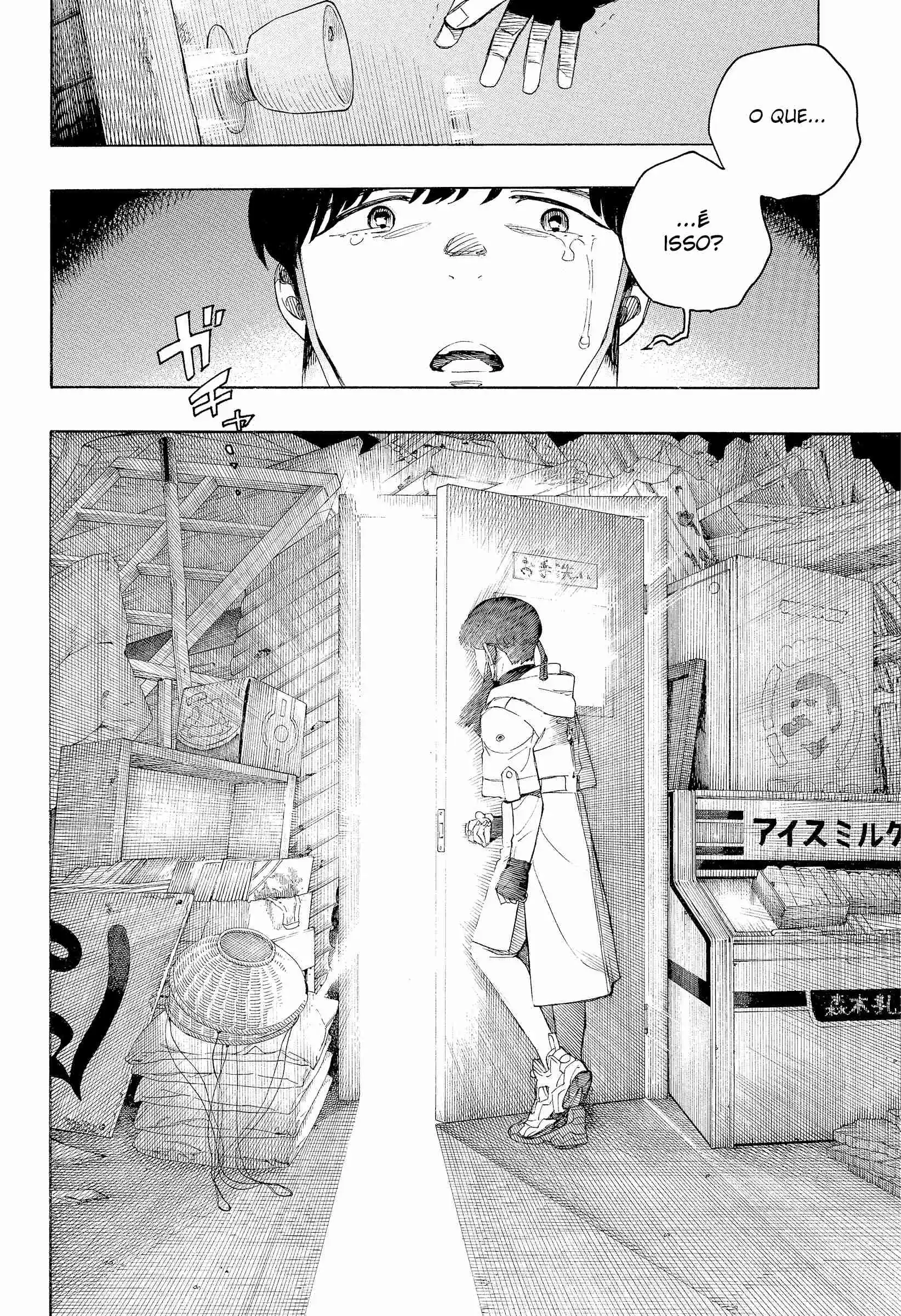 Read Blue Exorcist BR Manga Online