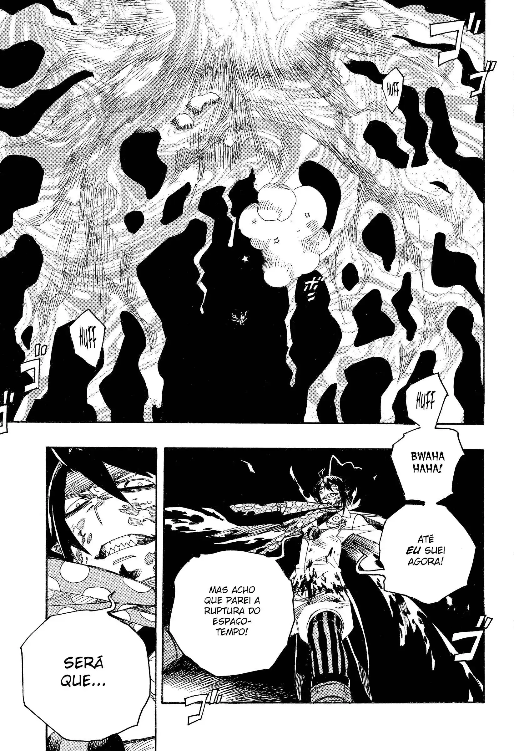 Read Blue Exorcist BR Manga Online