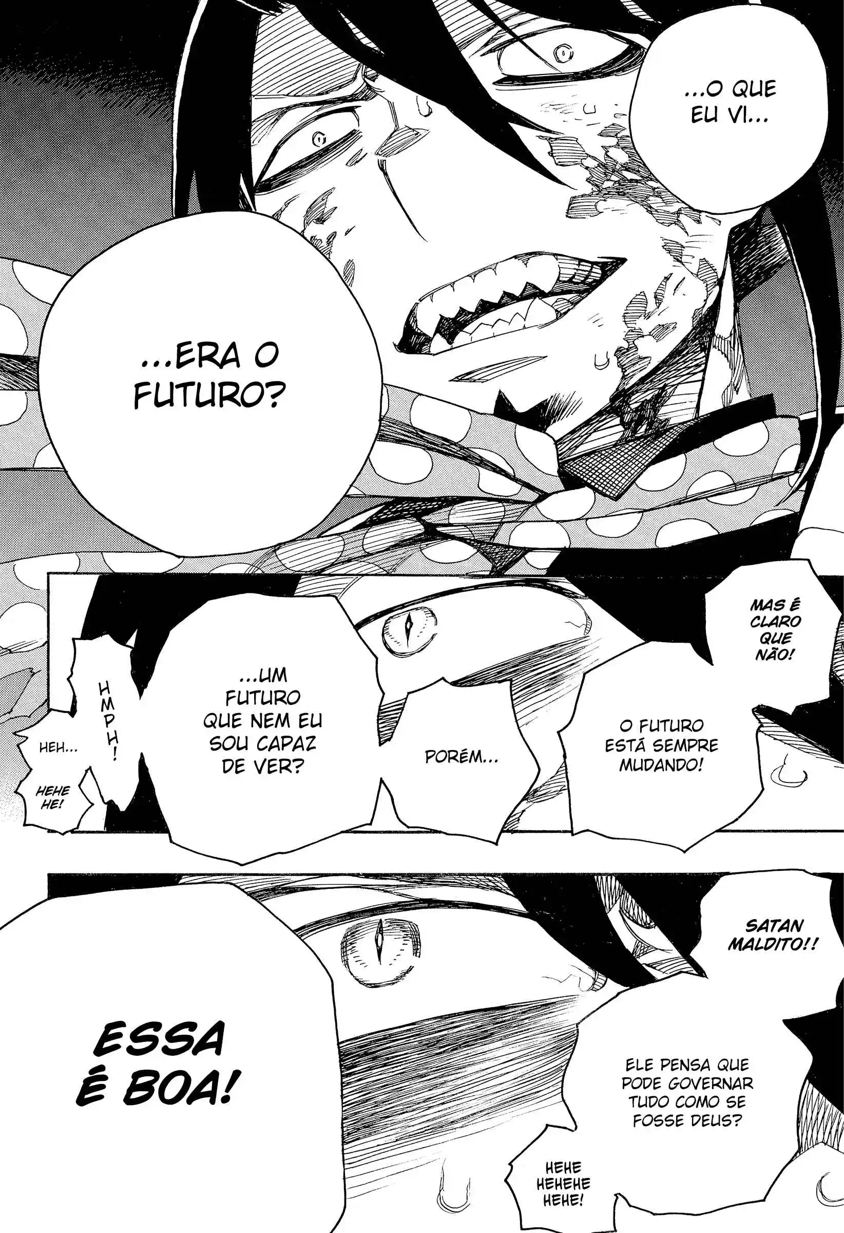 Read Blue Exorcist BR Manga Online