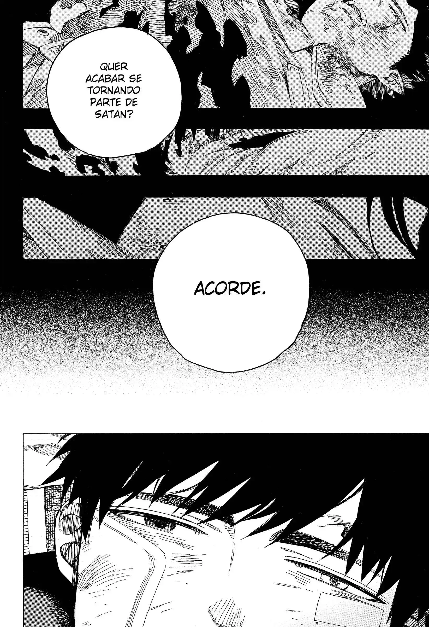 Read Blue Exorcist BR Manga Online