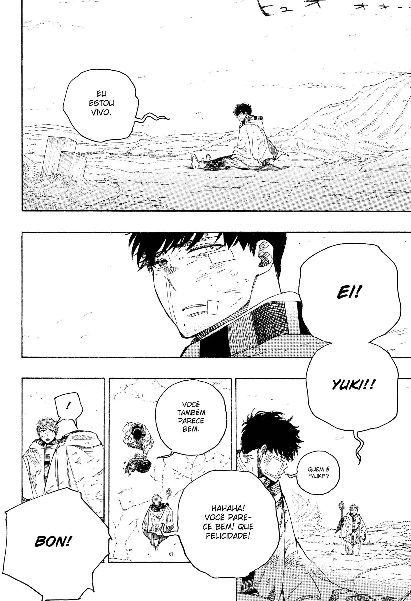 Read Blue Exorcist BR Manga Online