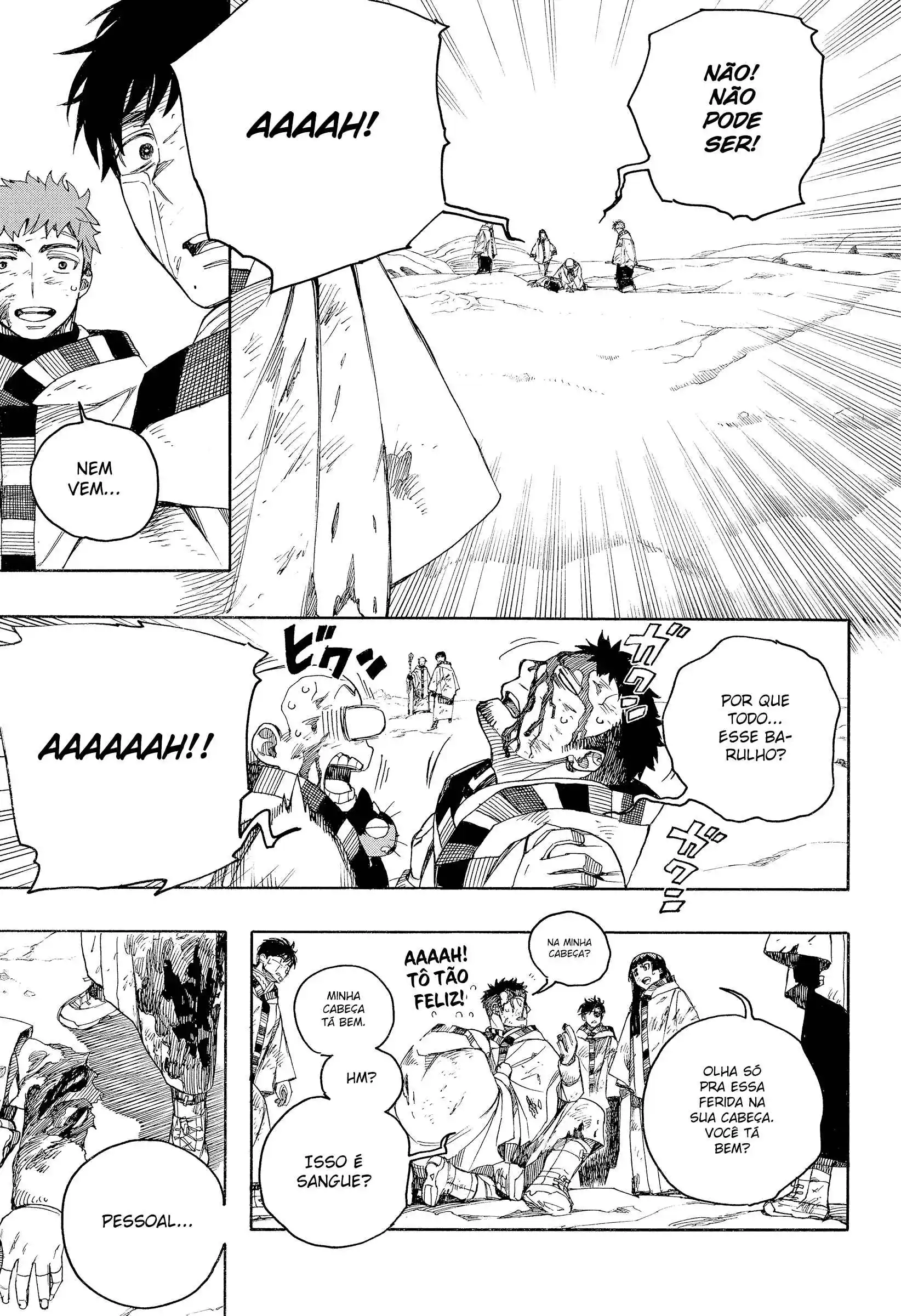 Read Blue Exorcist BR Manga Online