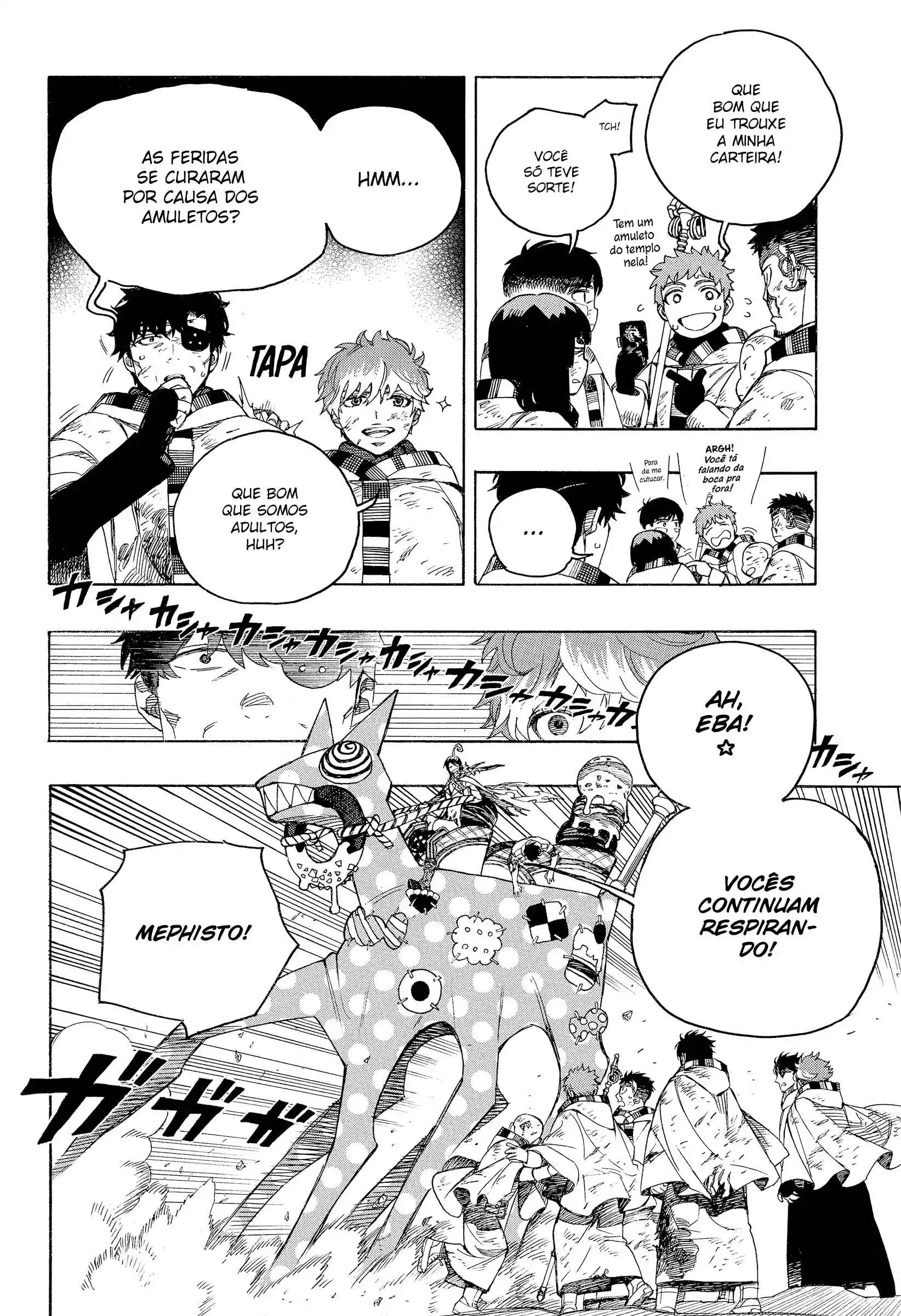 Read Blue Exorcist BR Manga Online