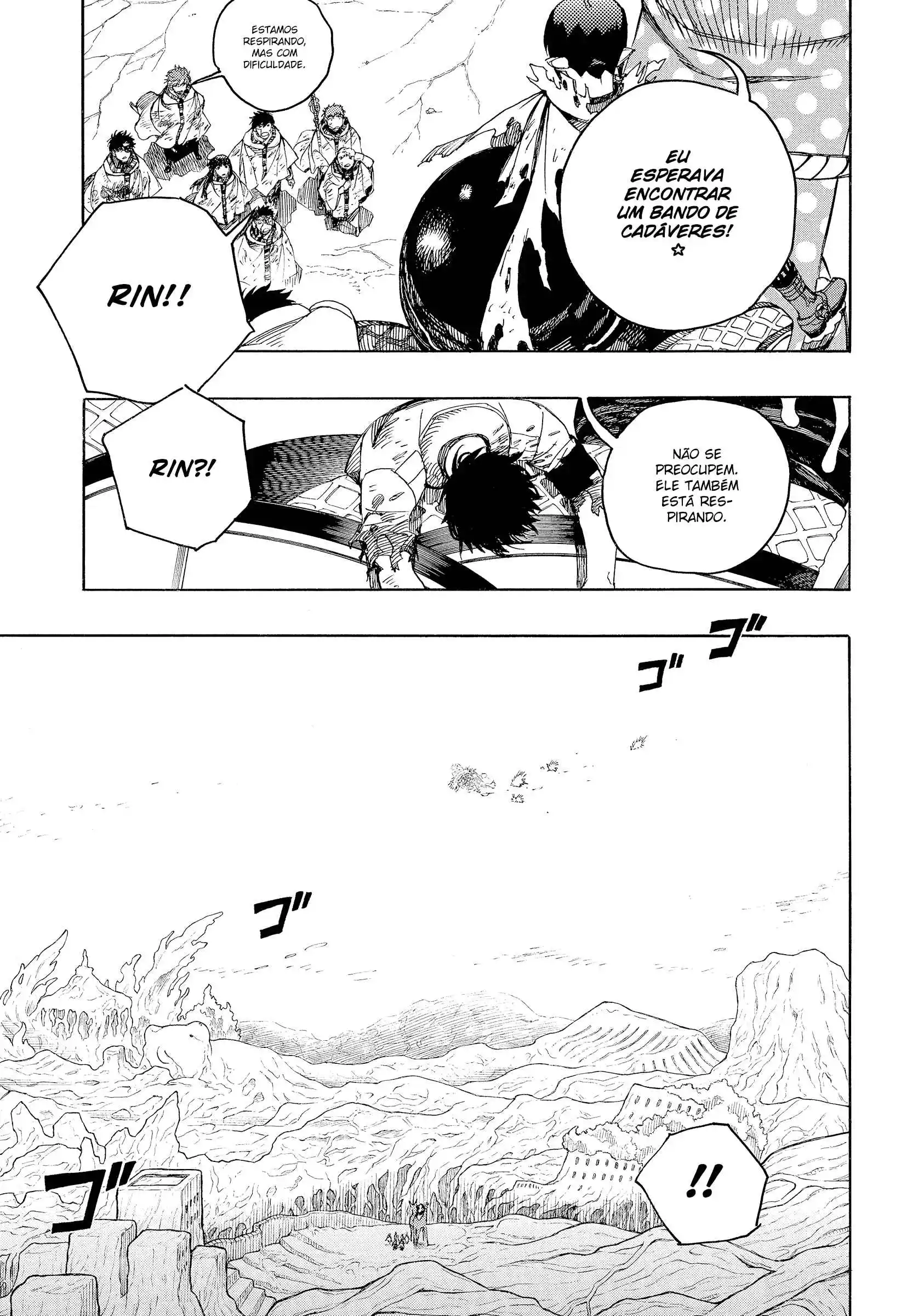 Read Blue Exorcist BR Manga Online