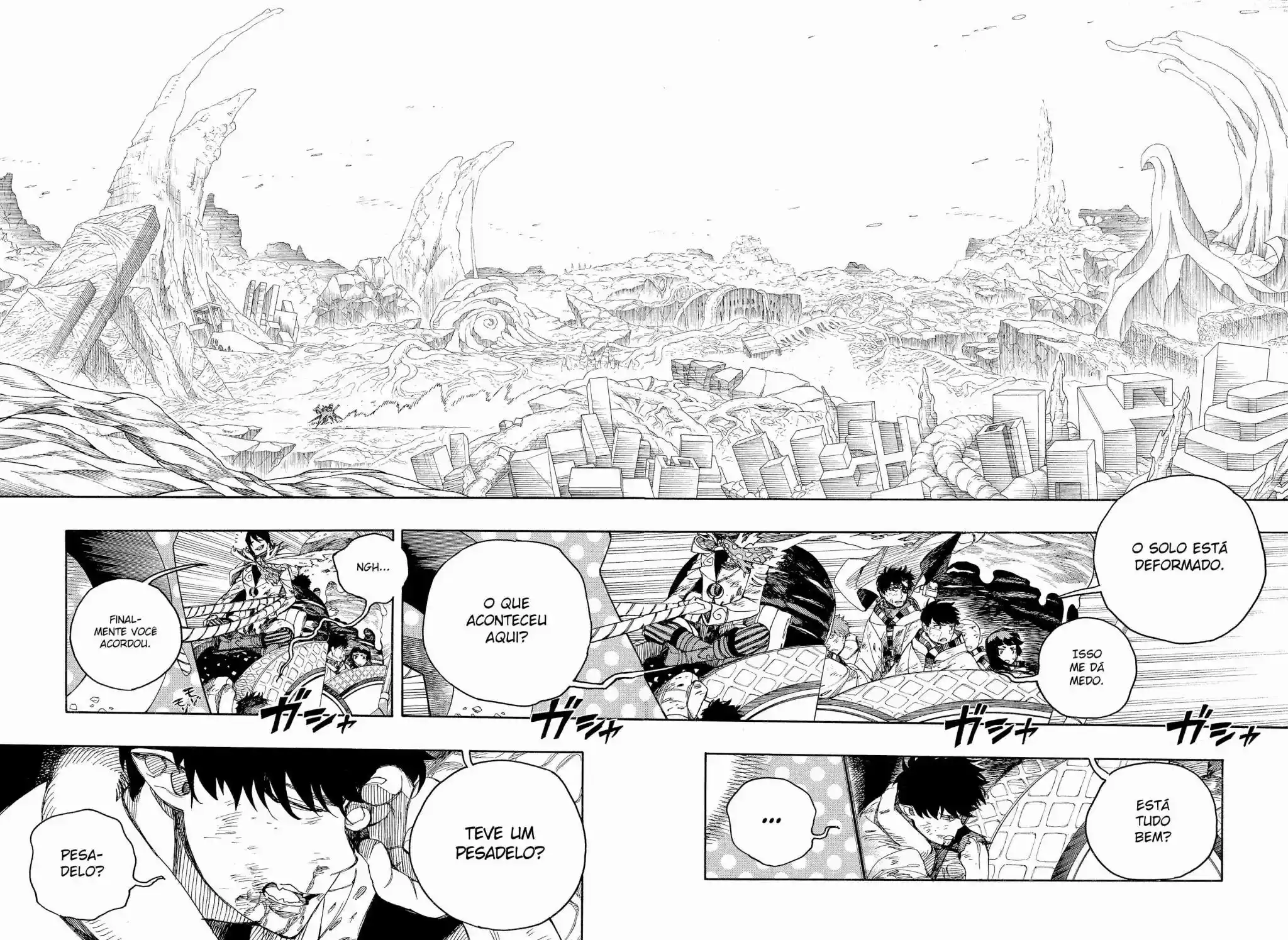 Read Blue Exorcist BR Manga Online