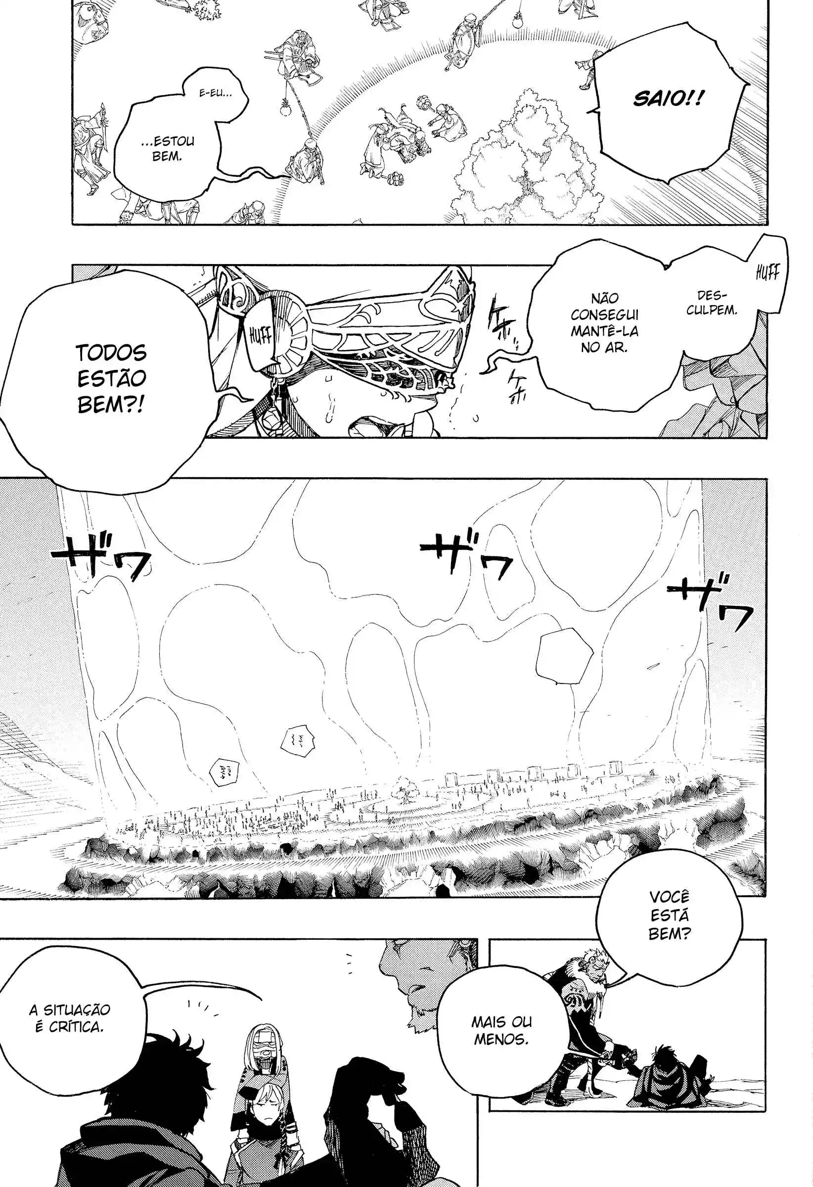 Read Blue Exorcist BR Manga Online