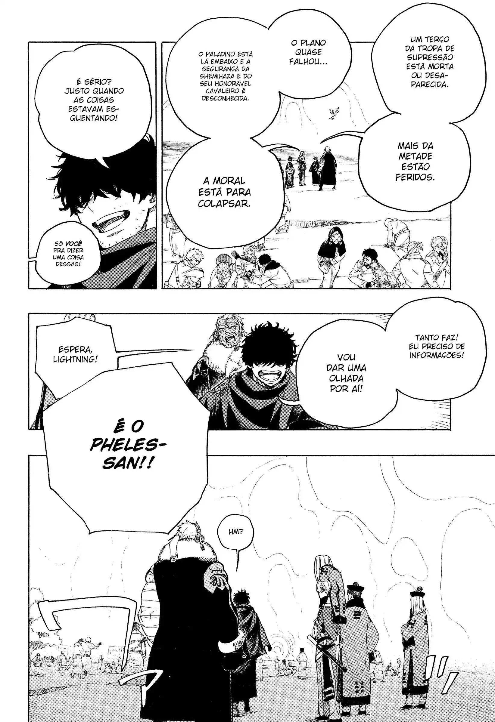Read Blue Exorcist BR Manga Online