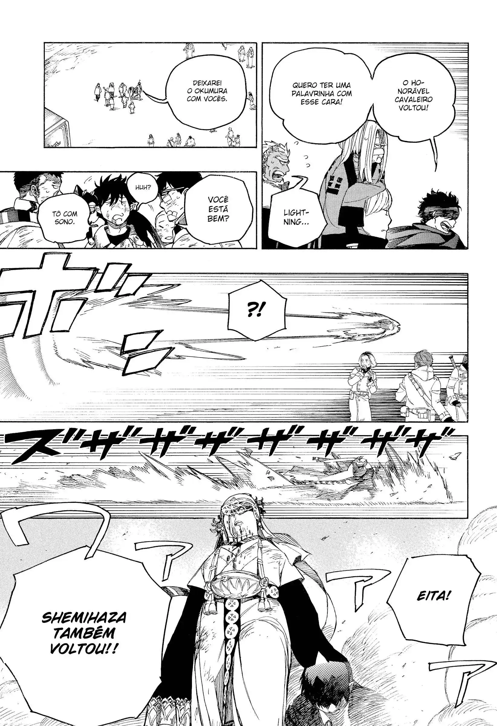 Read Blue Exorcist BR Manga Online