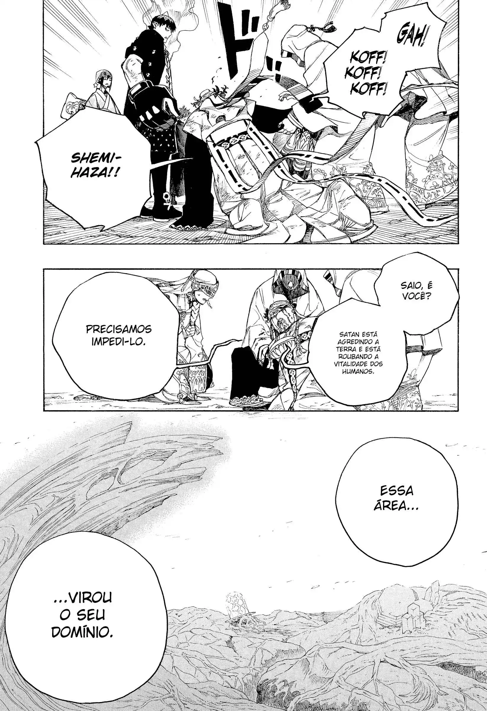 Read Blue Exorcist BR Manga Online