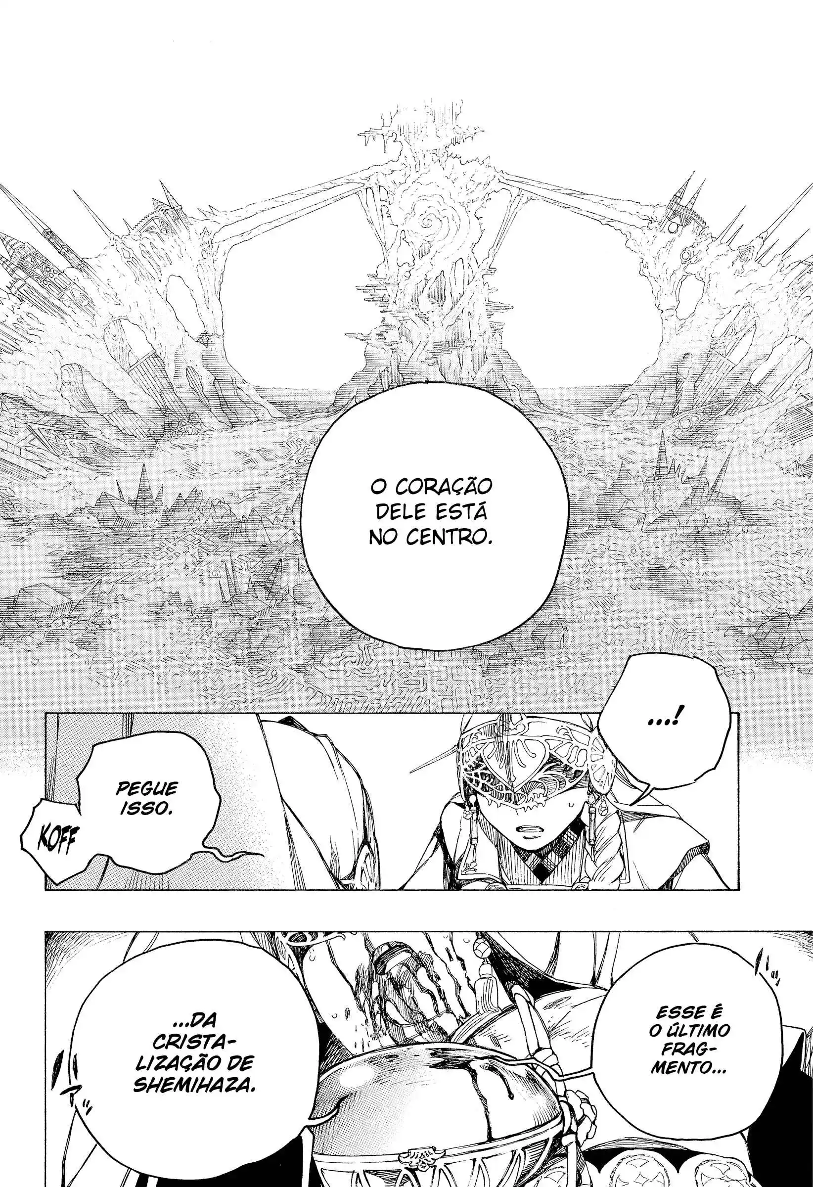 Read Blue Exorcist BR Manga Online