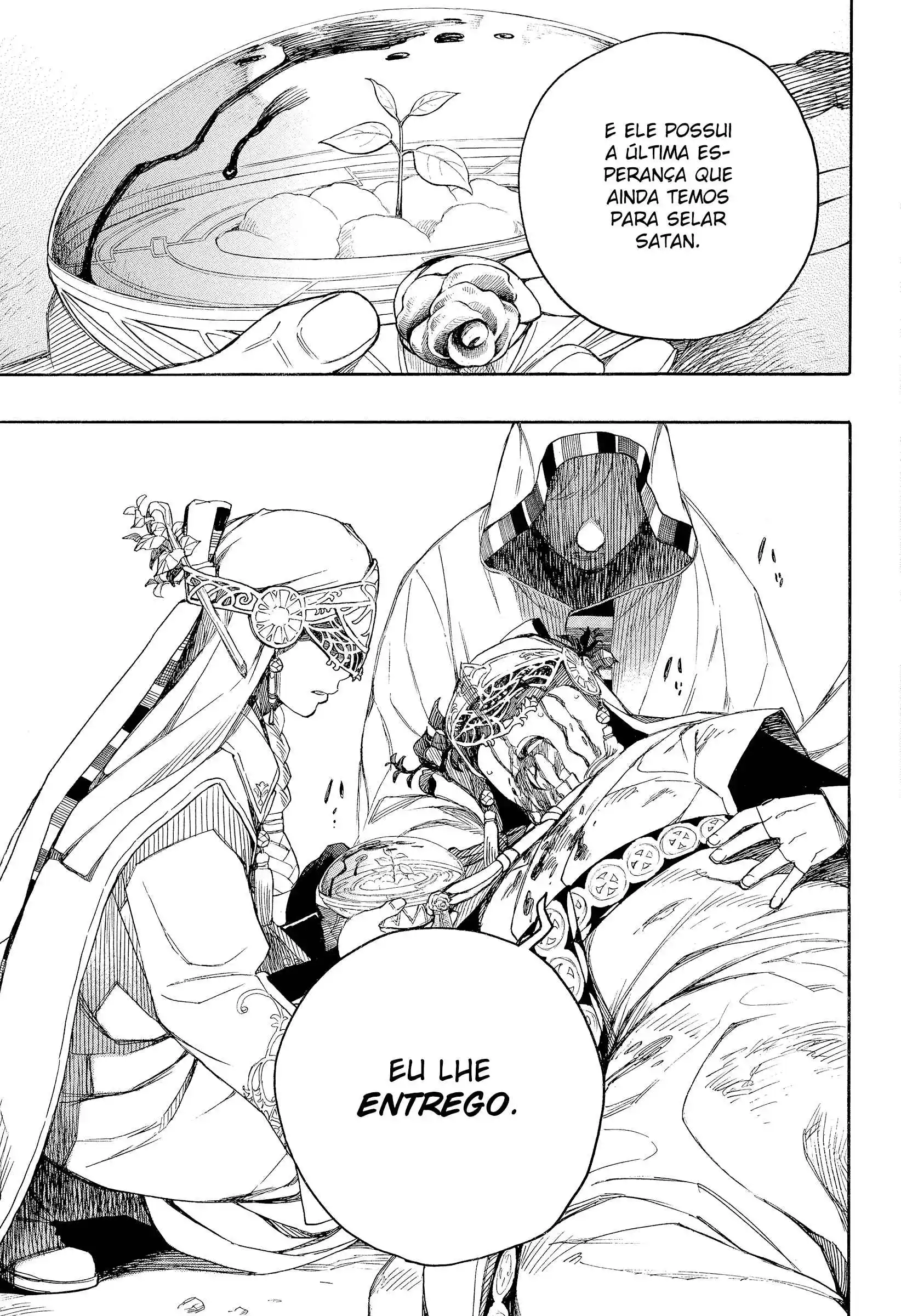 Read Blue Exorcist BR Manga Online