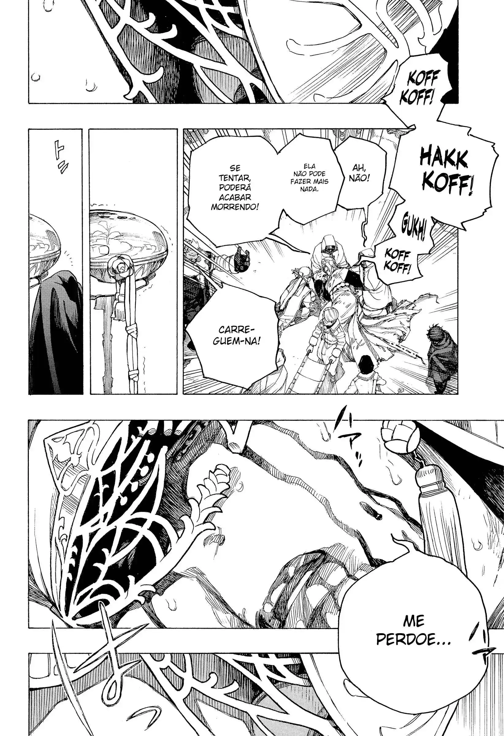 Read Blue Exorcist BR Manga Online