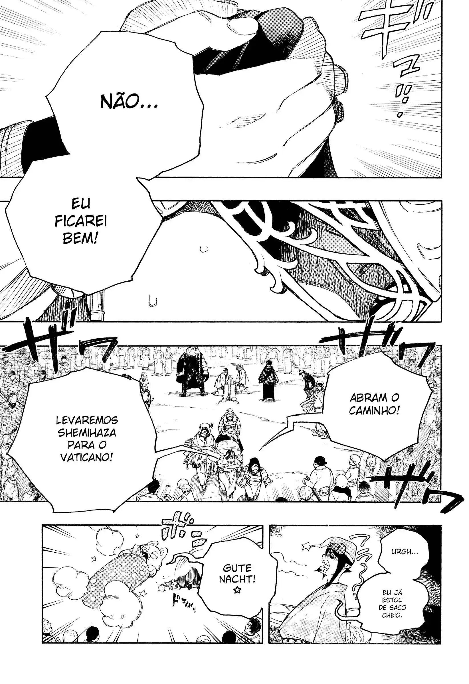 Read Blue Exorcist BR Manga Online