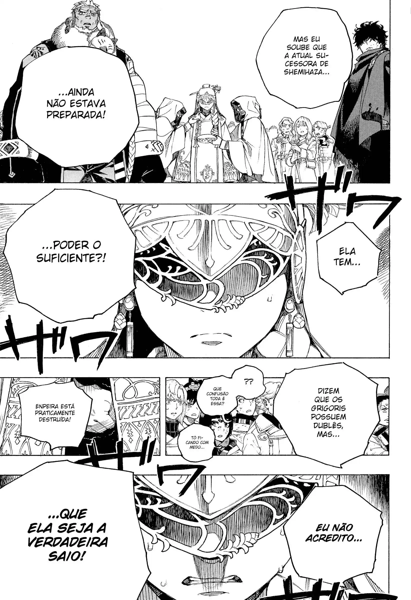 Read Blue Exorcist BR Manga Online