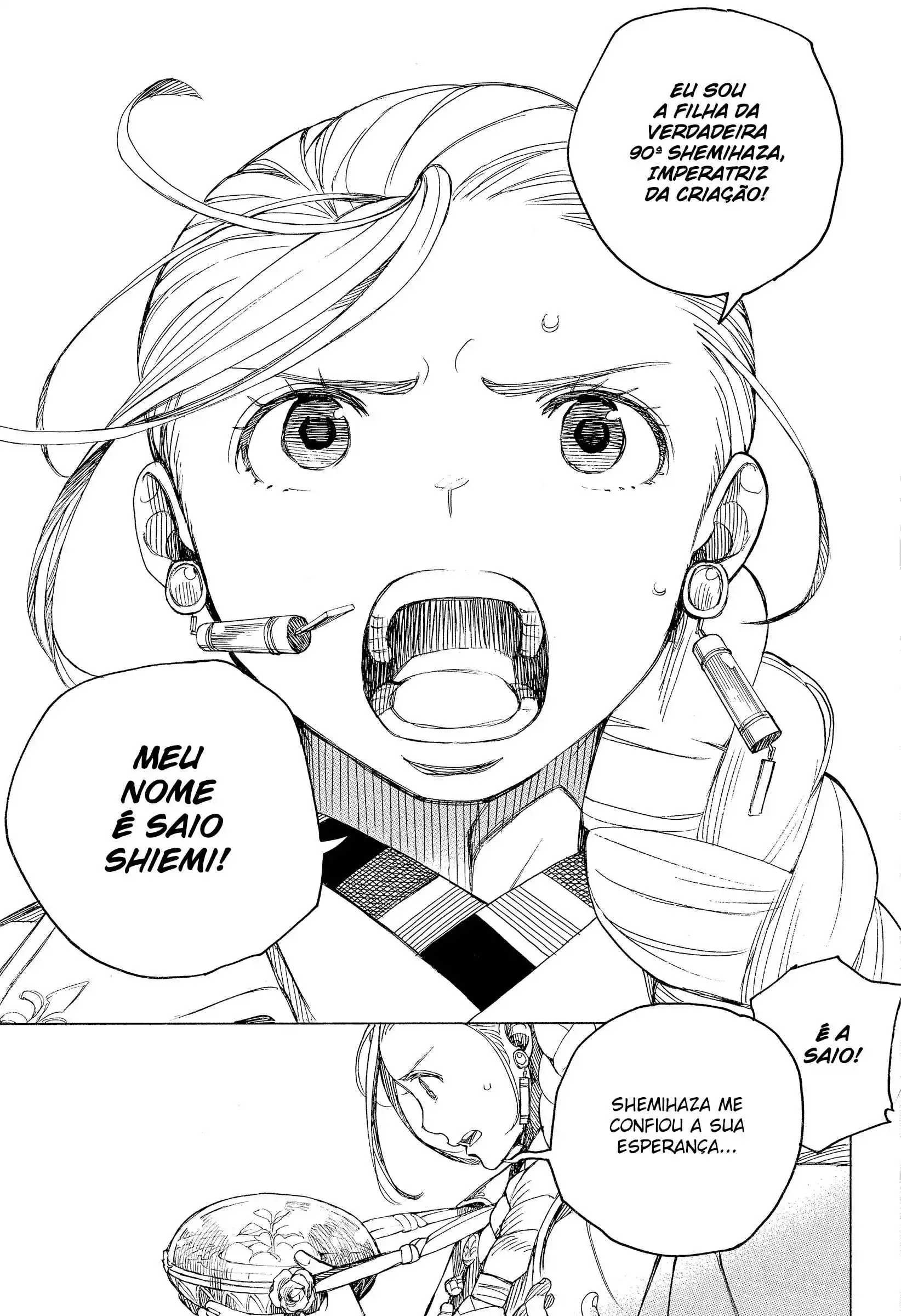 Read Blue Exorcist BR Manga Online