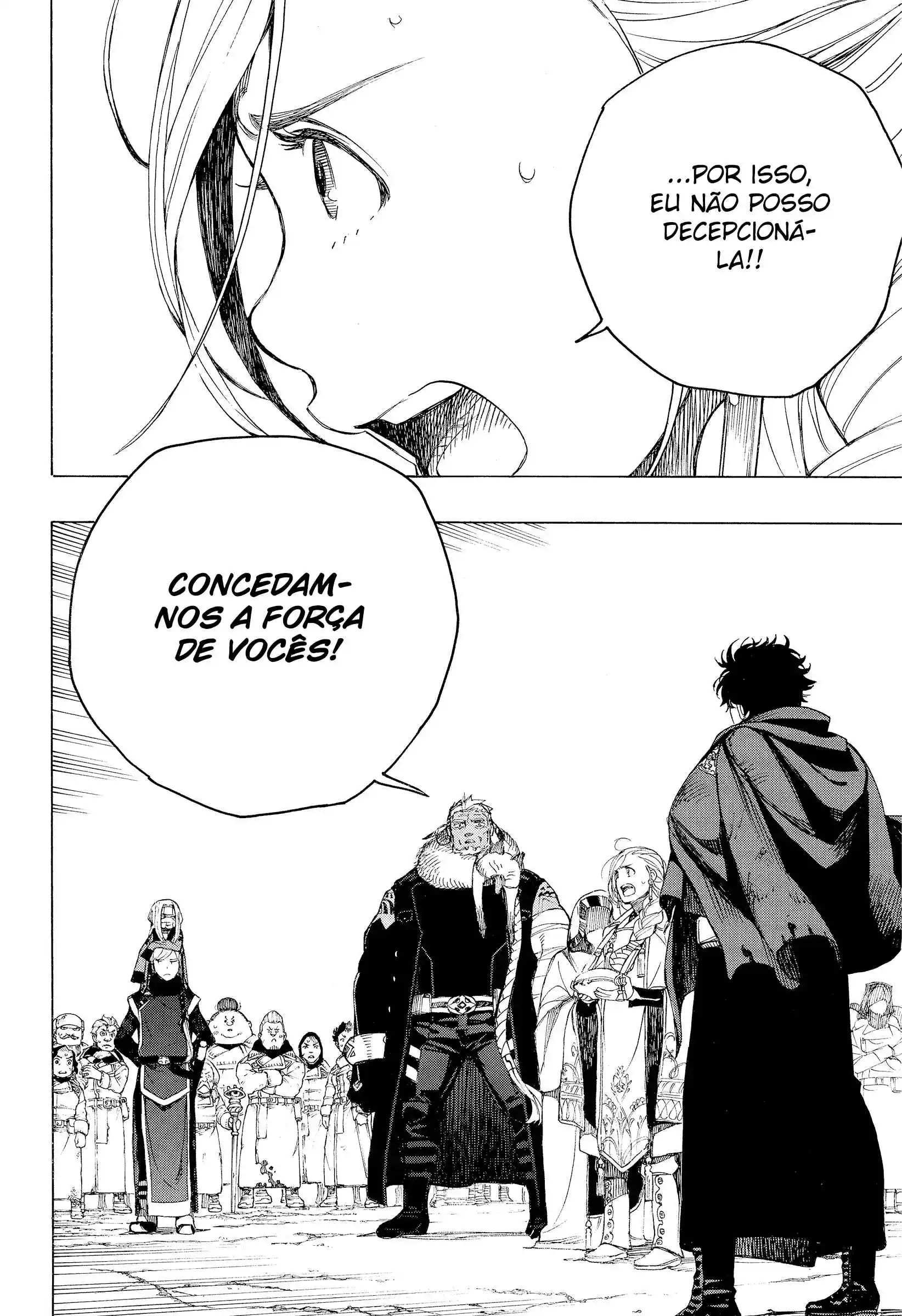 Read Blue Exorcist BR Manga Online