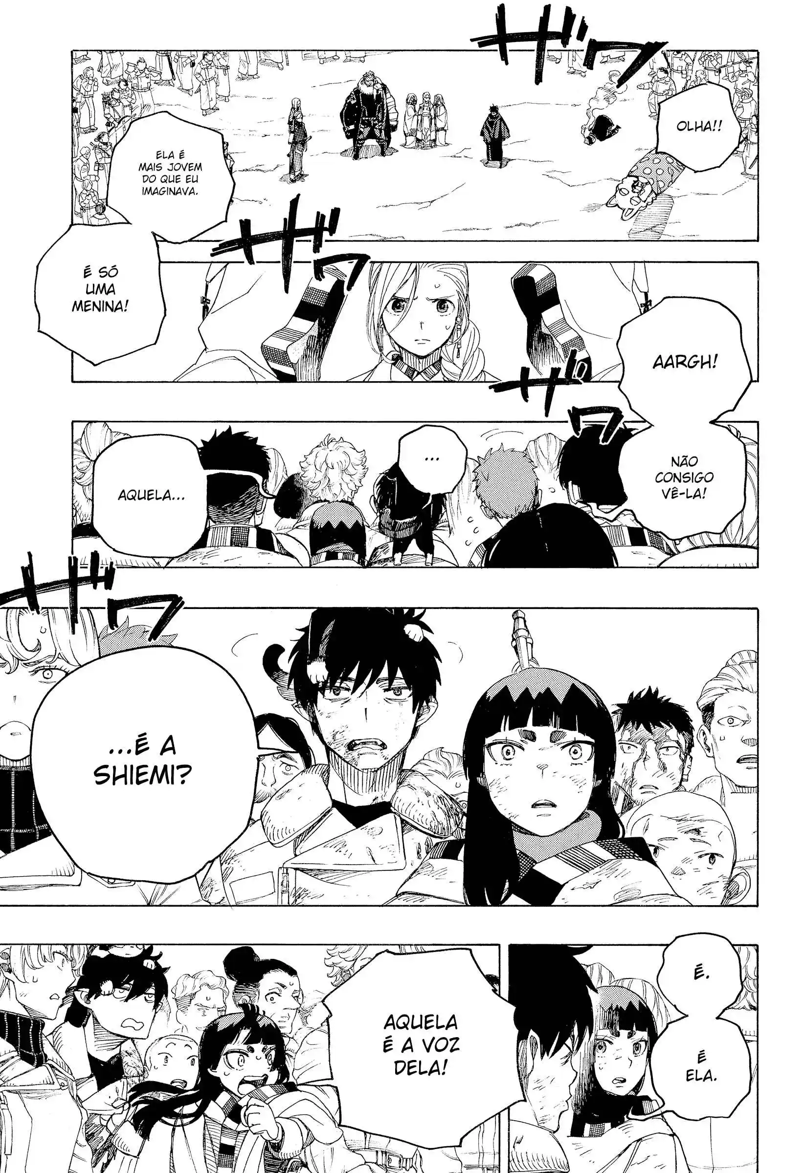 Read Blue Exorcist BR Manga Online