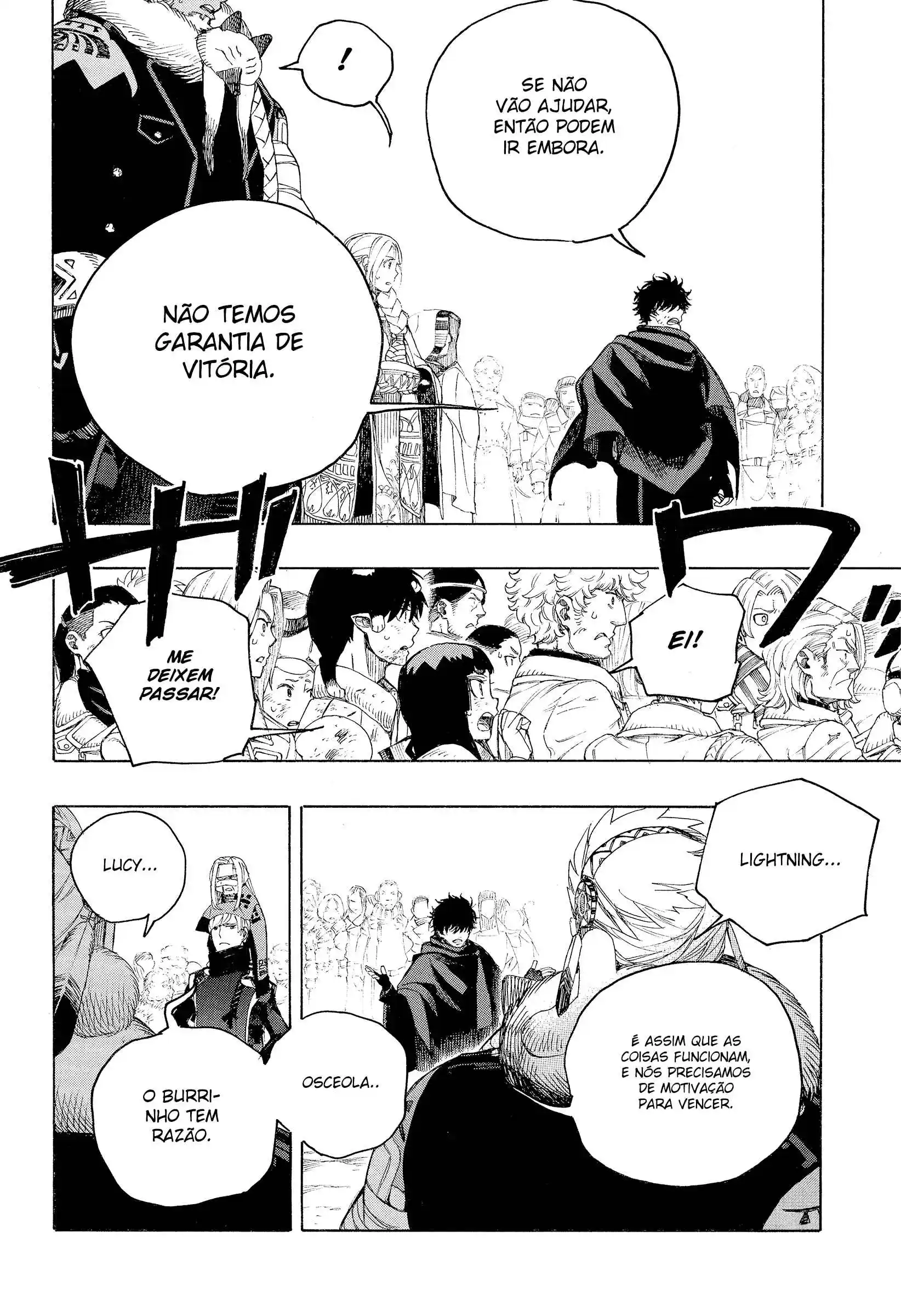 Read Blue Exorcist BR Manga Online