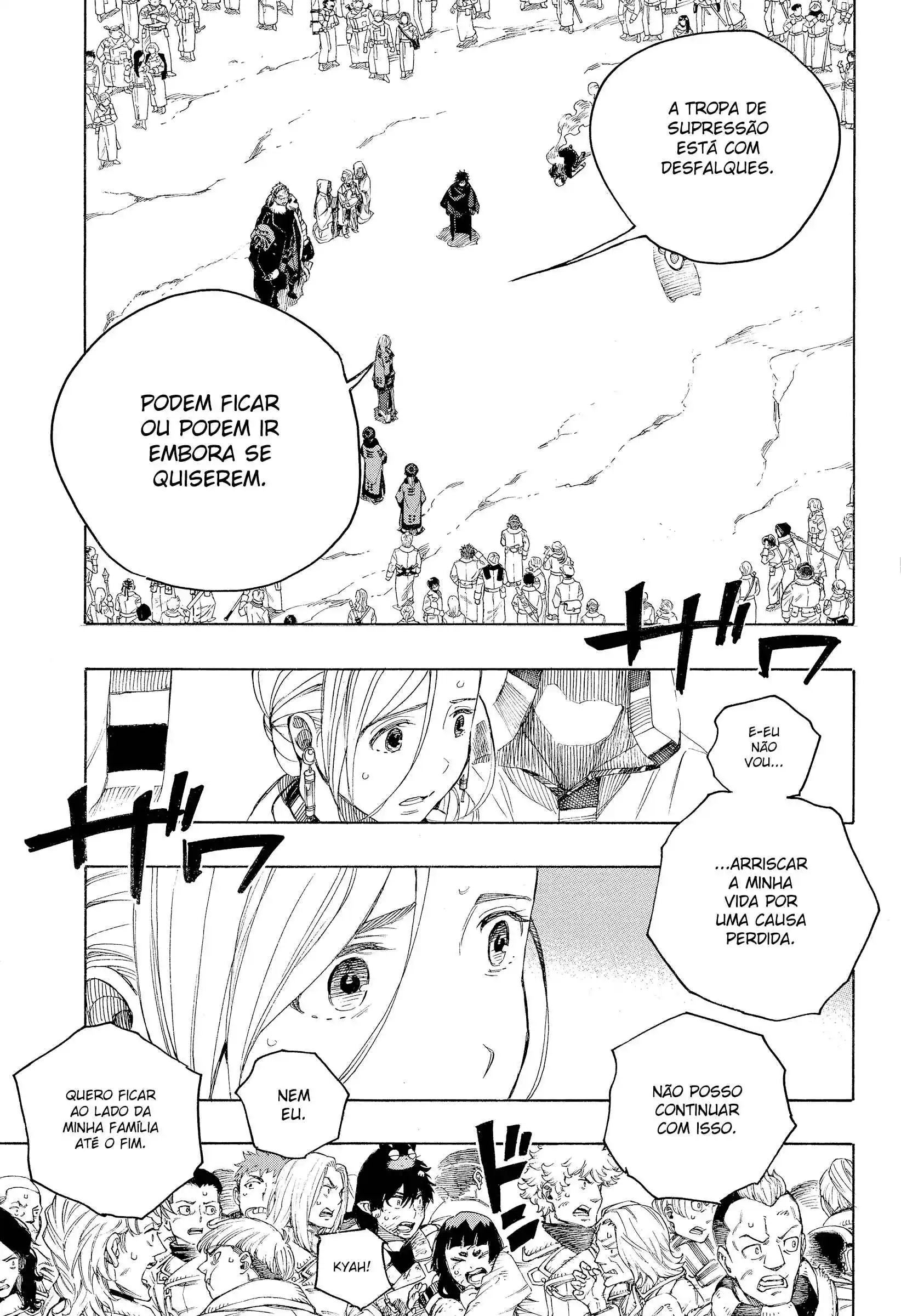 Read Blue Exorcist BR Manga Online