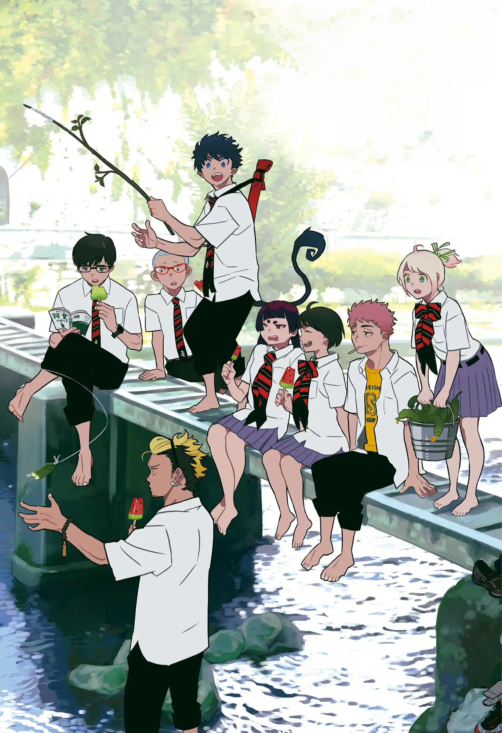 Read Blue Exorcist BR Manga Online