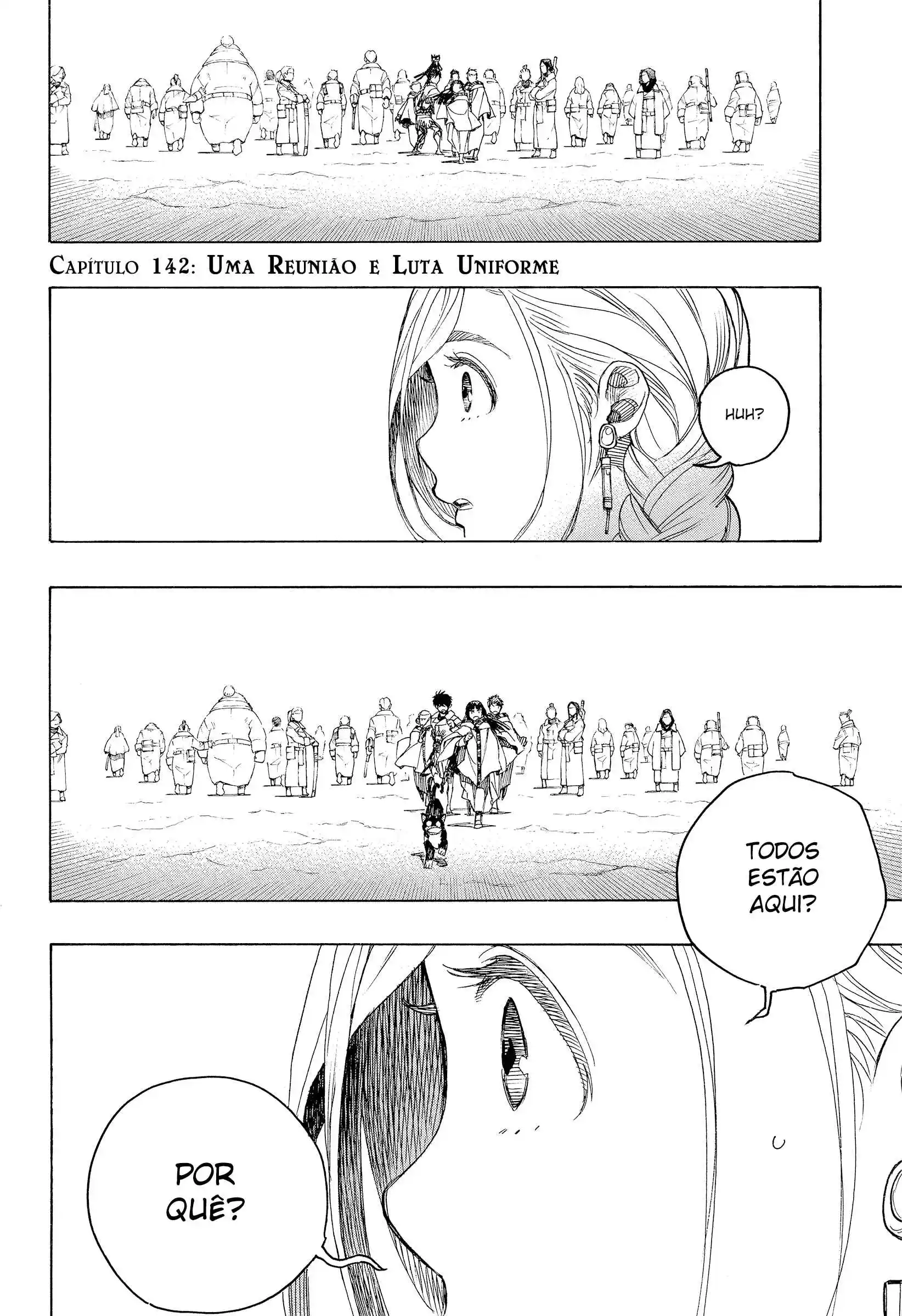 Read Blue Exorcist BR Manga Online