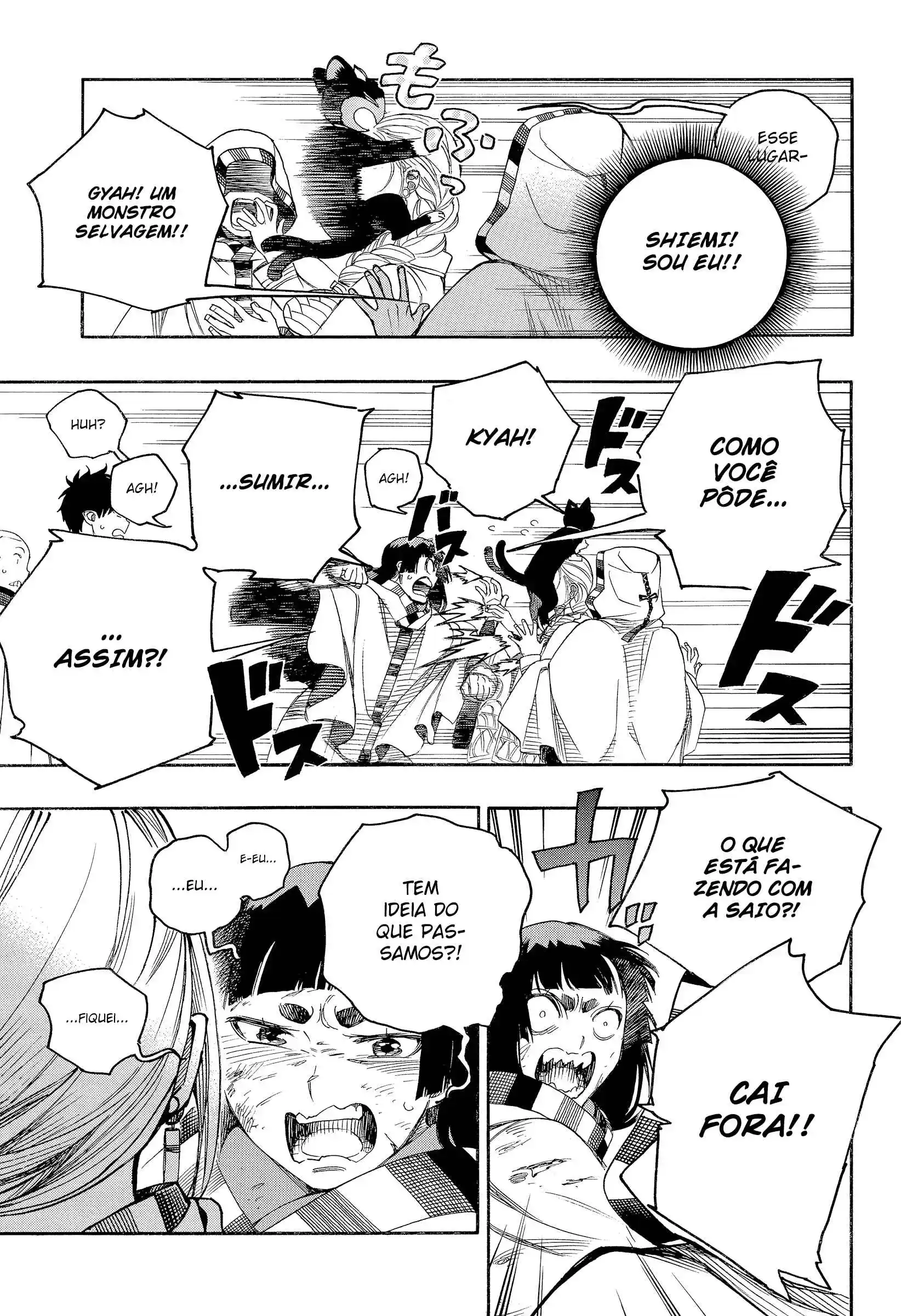 Read Blue Exorcist BR Manga Online