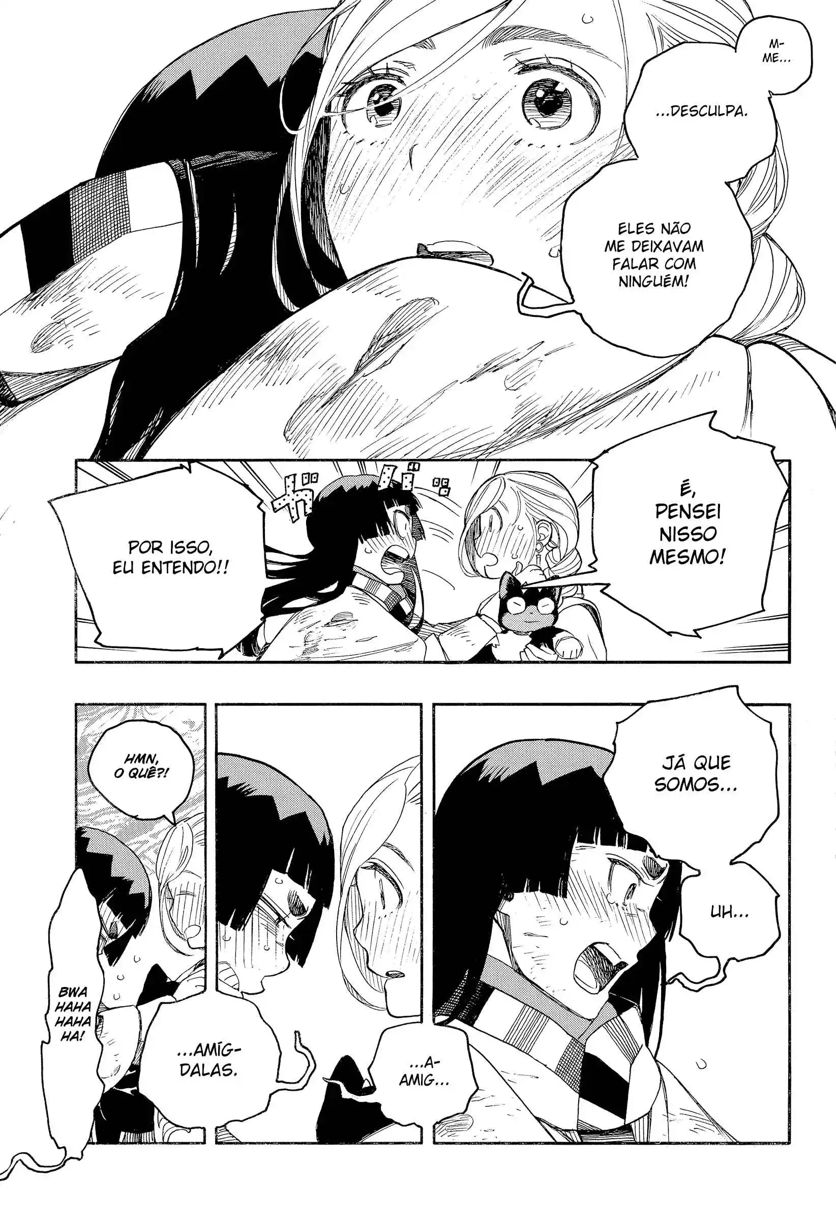 Read Blue Exorcist BR Manga Online