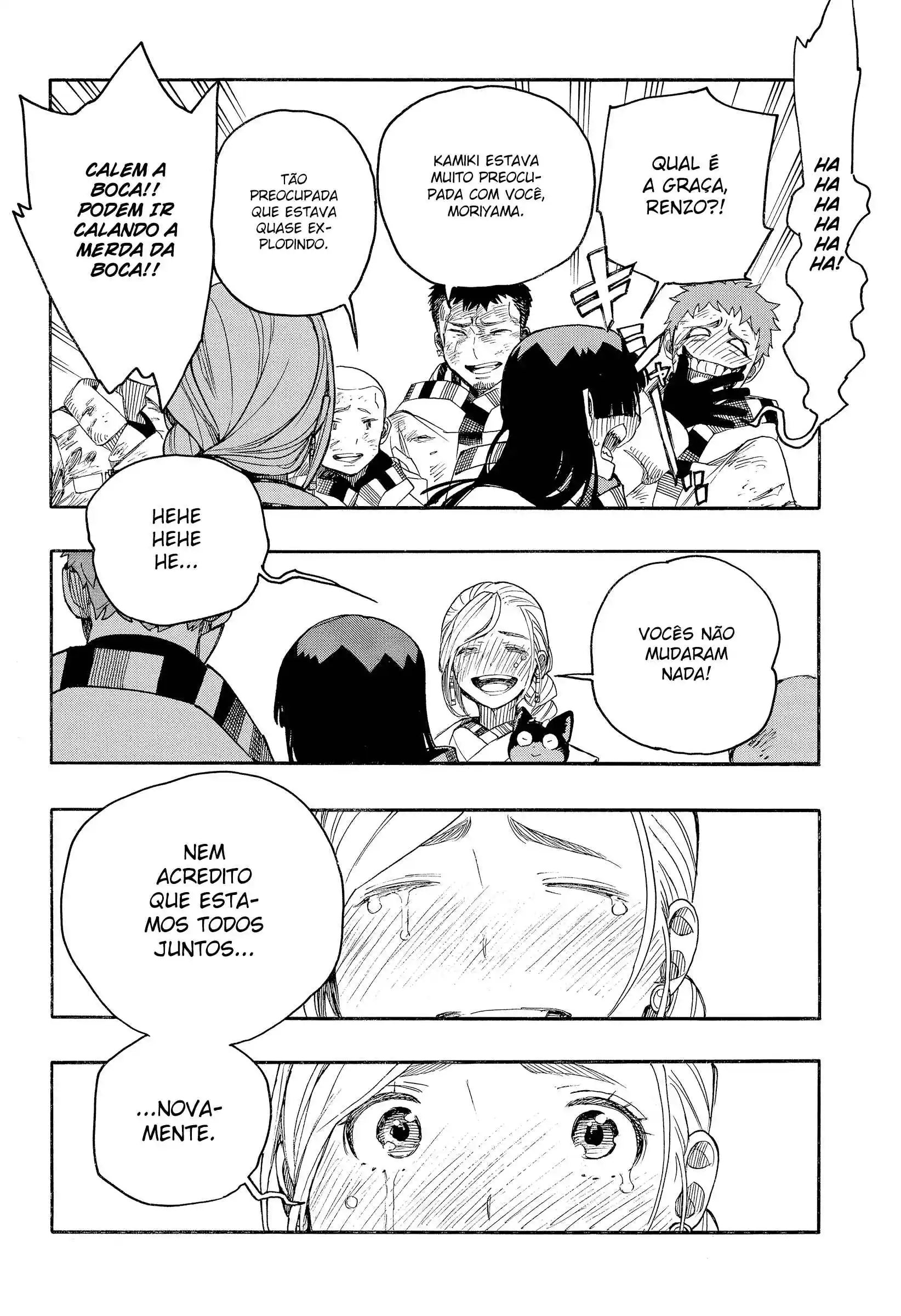 Read Blue Exorcist BR Manga Online